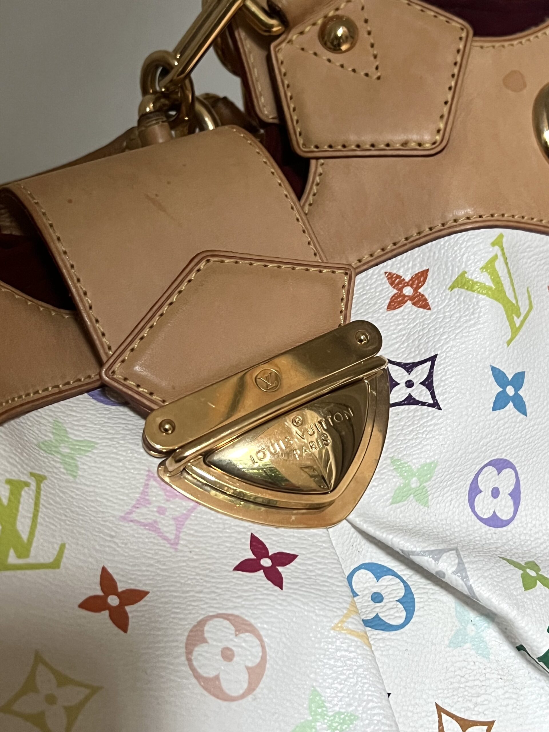 BORSA URSULA TAKASHI MURAKAMI LOUIS VUITTON