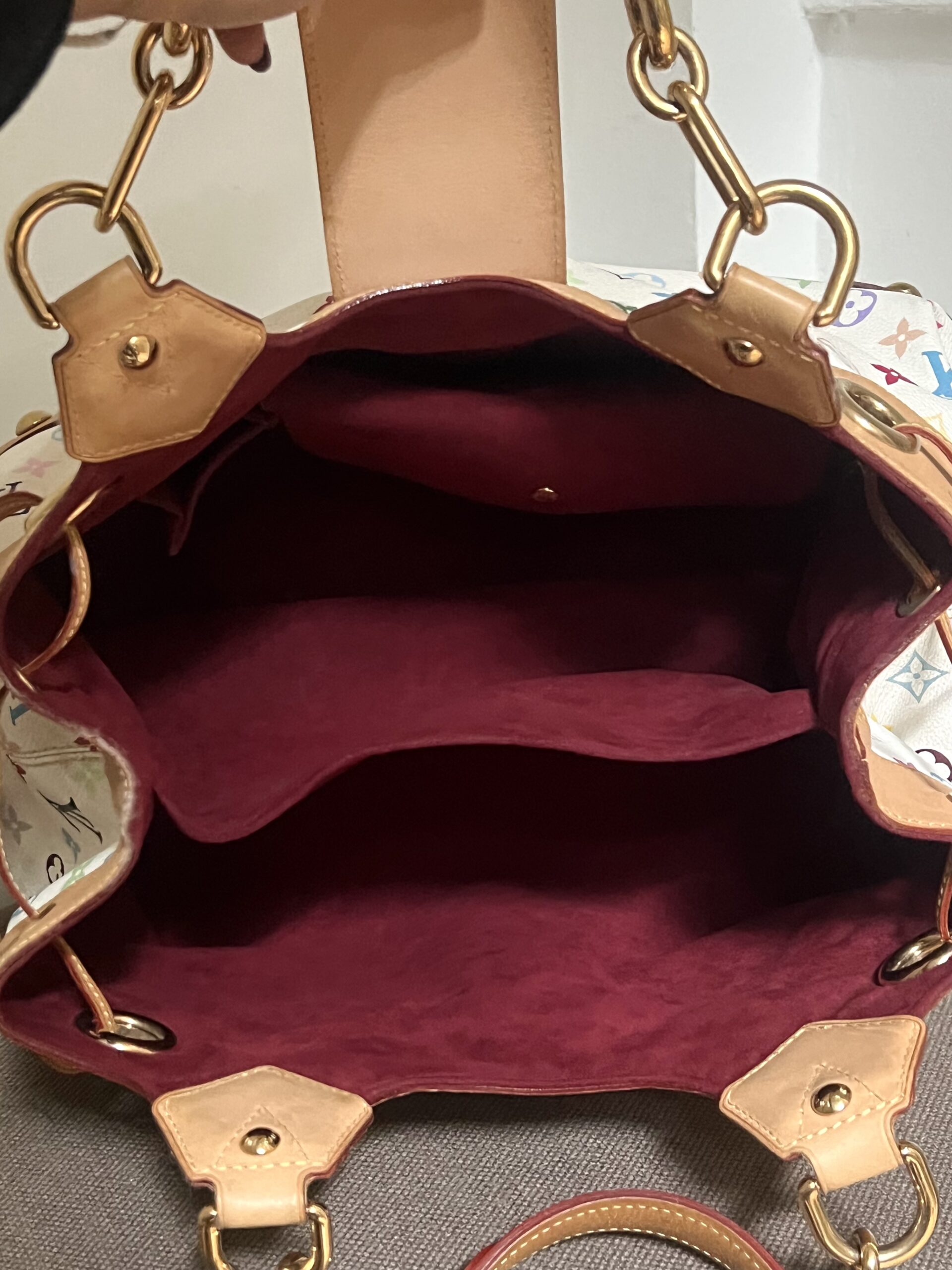 BORSA URSULA TAKASHI MURAKAMI LOUIS VUITTON