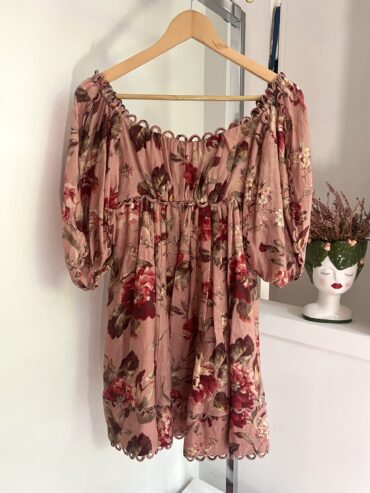 ABITO STAMPA FLOREALE ZIMMERMANN - abbigliamento firmato second hand