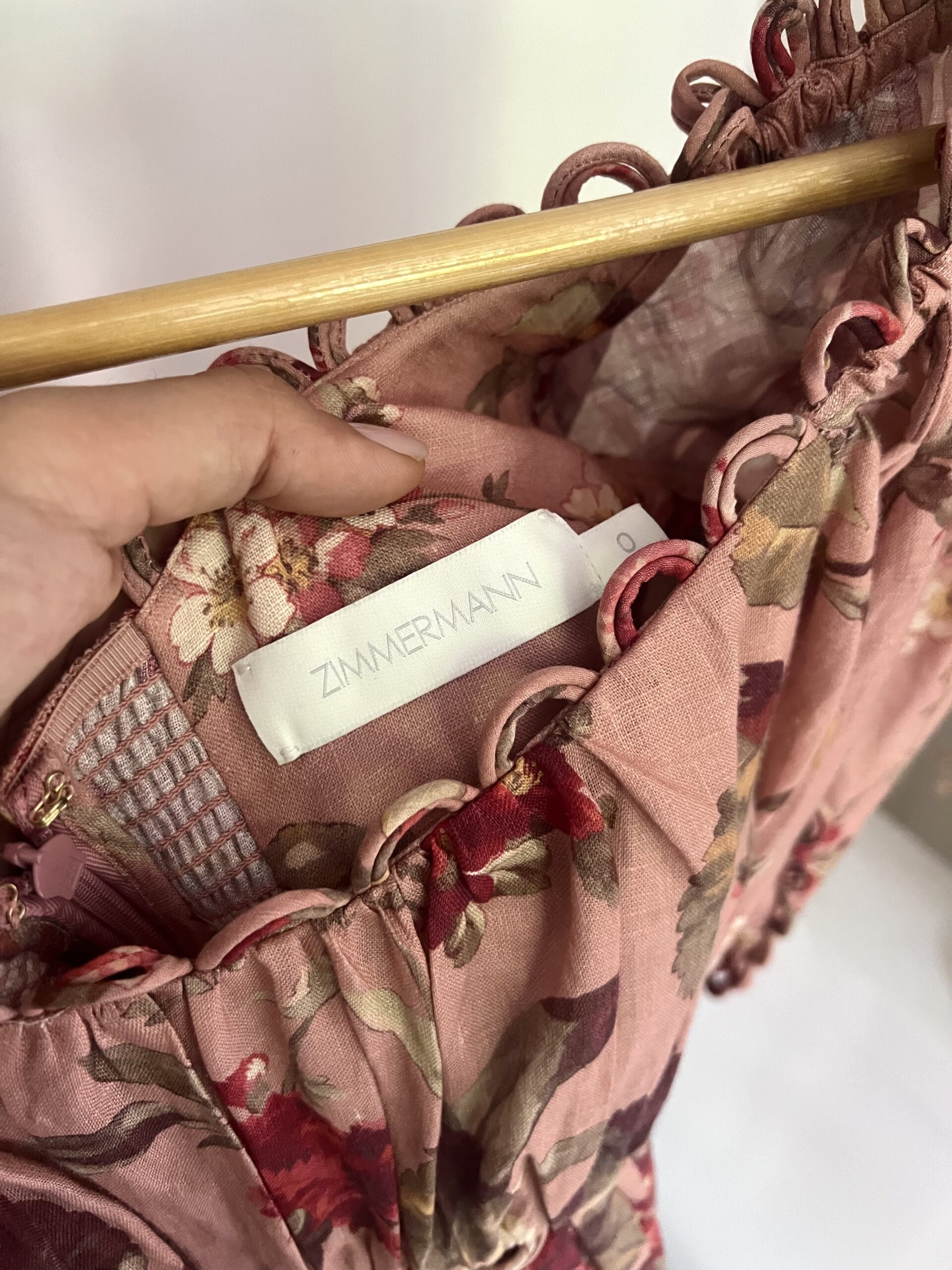 ABITO STAMPA FLOREALE ZIMMERMANN