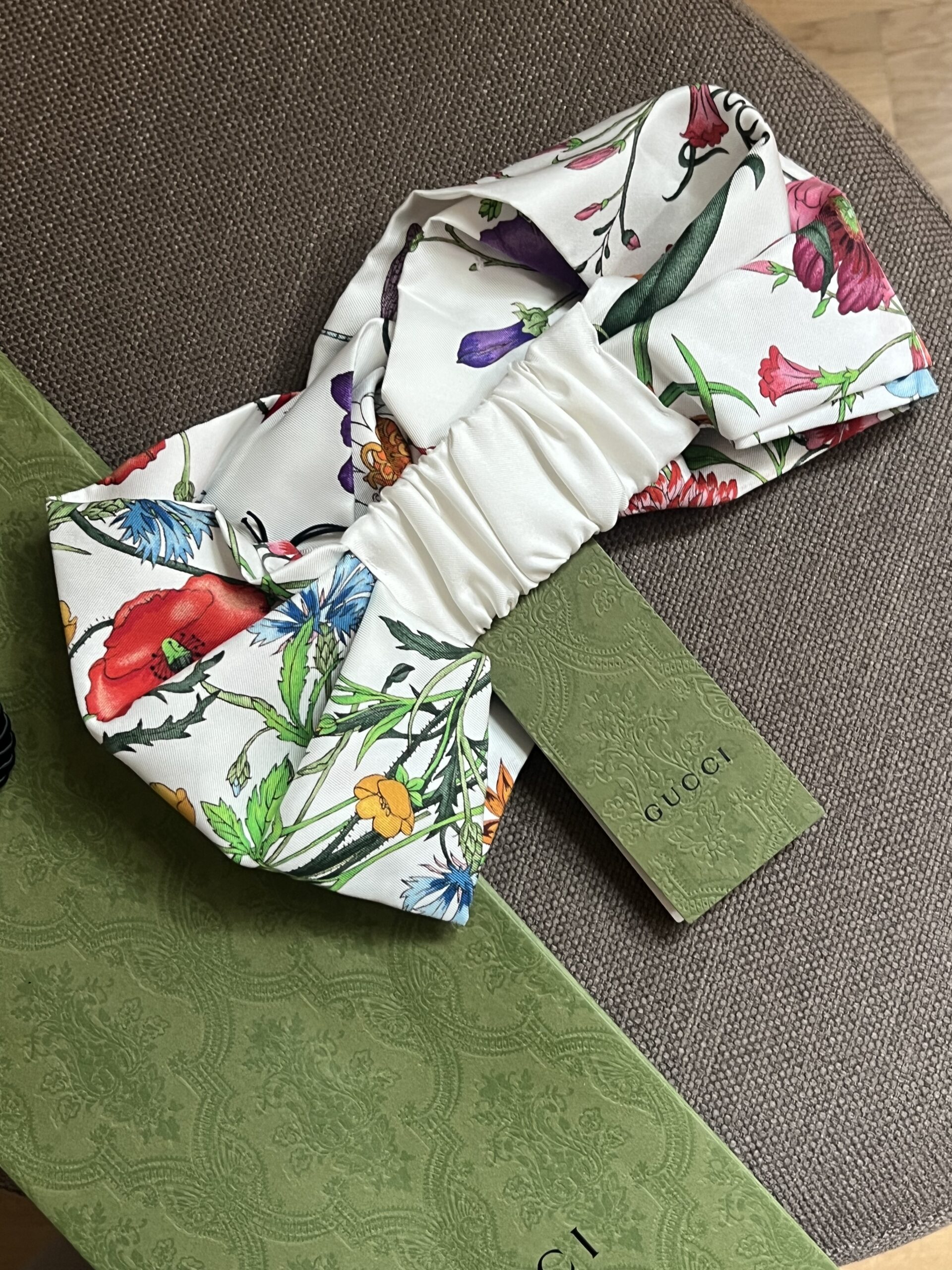 FASCIA PER CAPELLI GUCCI