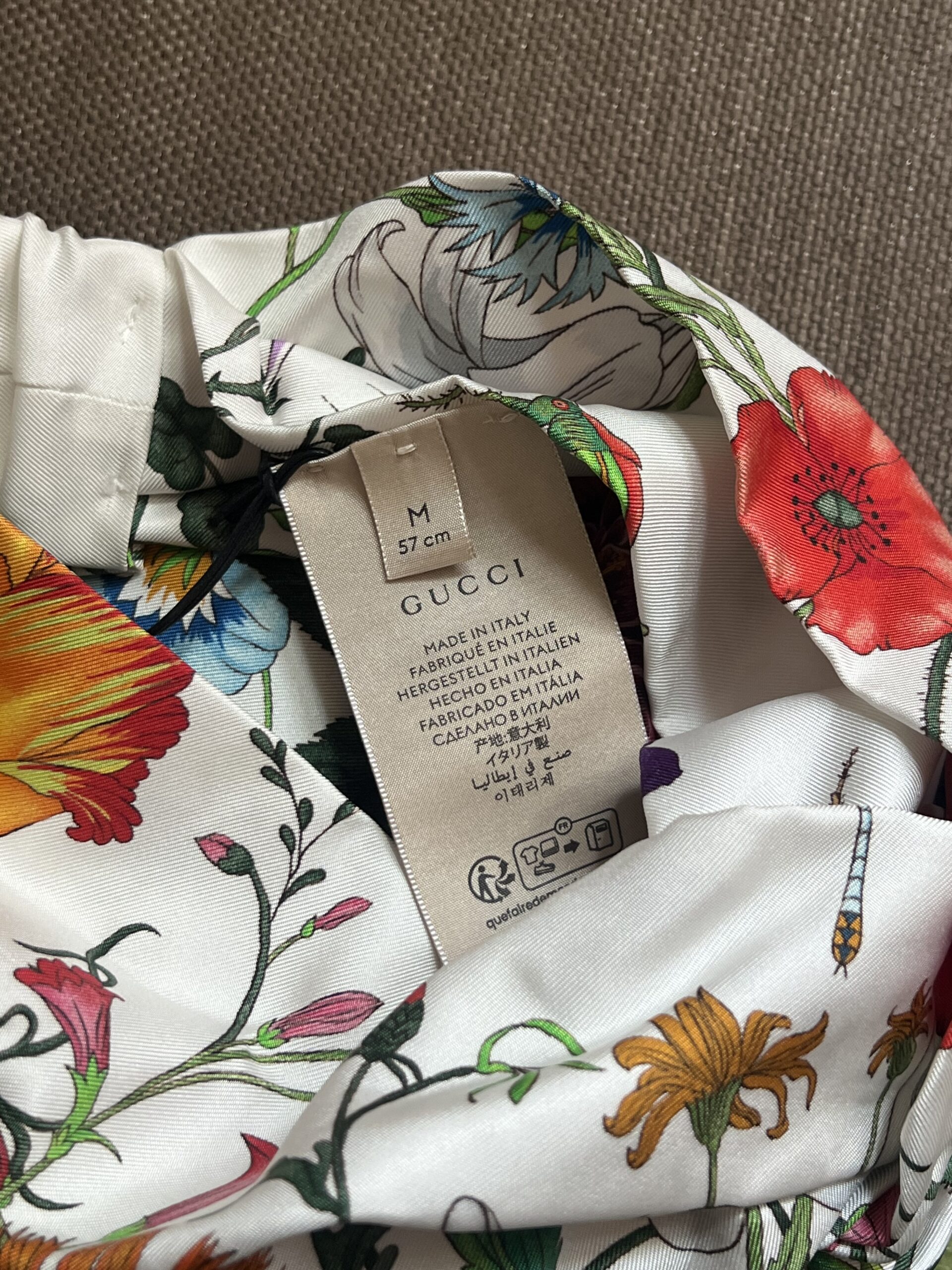 FASCIA PER CAPELLI GUCCI