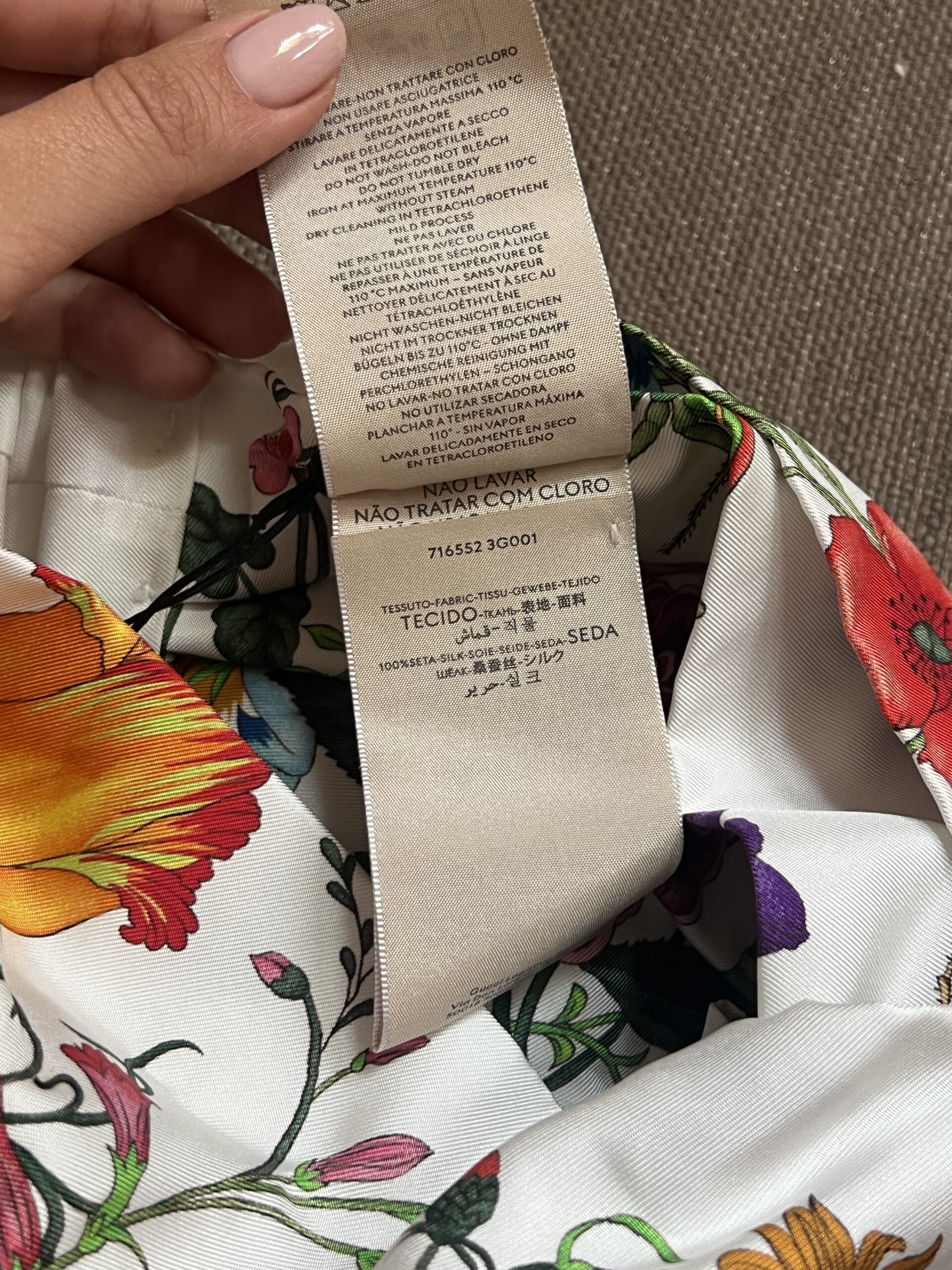 FASCIA PER CAPELLI GUCCI