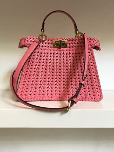 BORSA PEEKABOO ISEEU SMALL FENDI