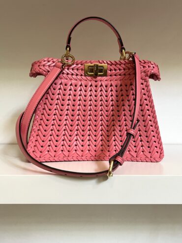 BORSA PEEKABOO ISEEU SMALL FENDI - borsa di lusso second hand