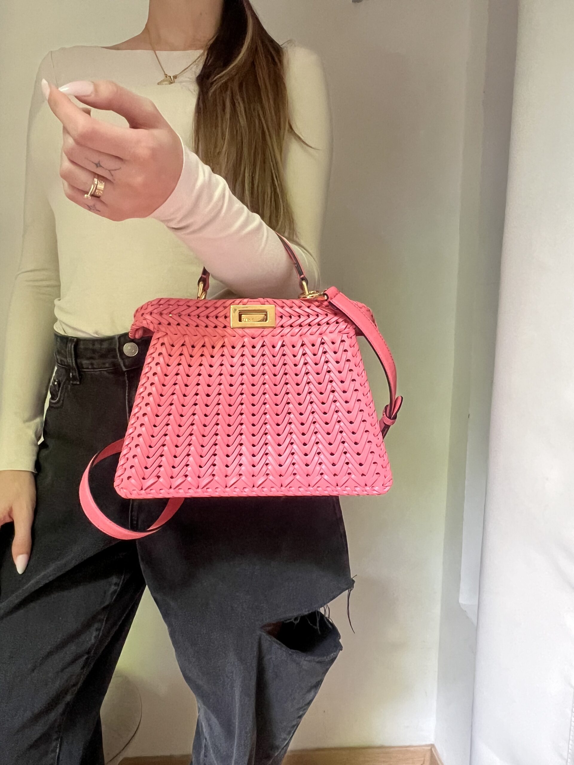 BORSA PEEKABOO ISEEU SMALL FENDI