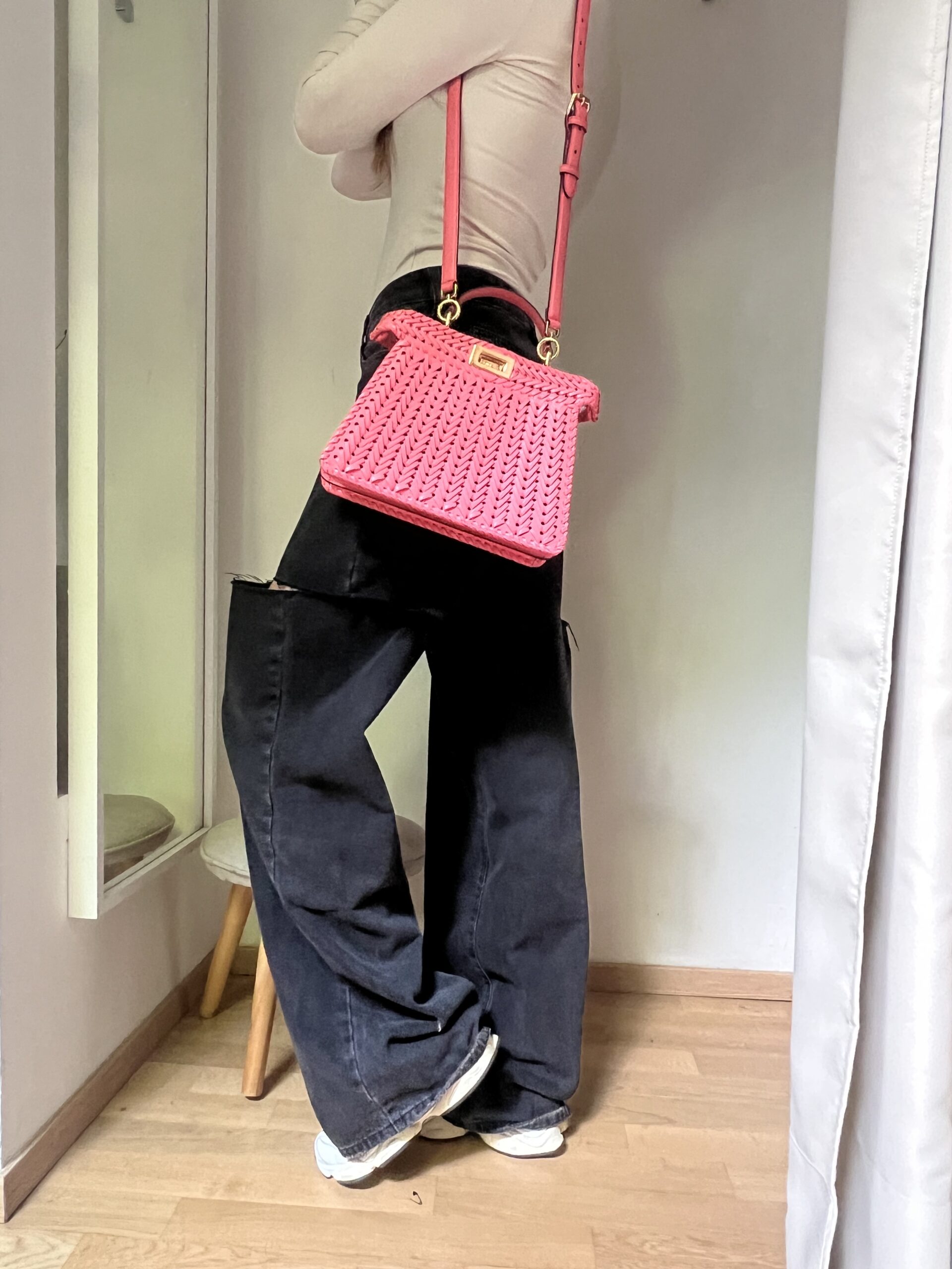 BORSA PEEKABOO ISEEU SMALL FENDI