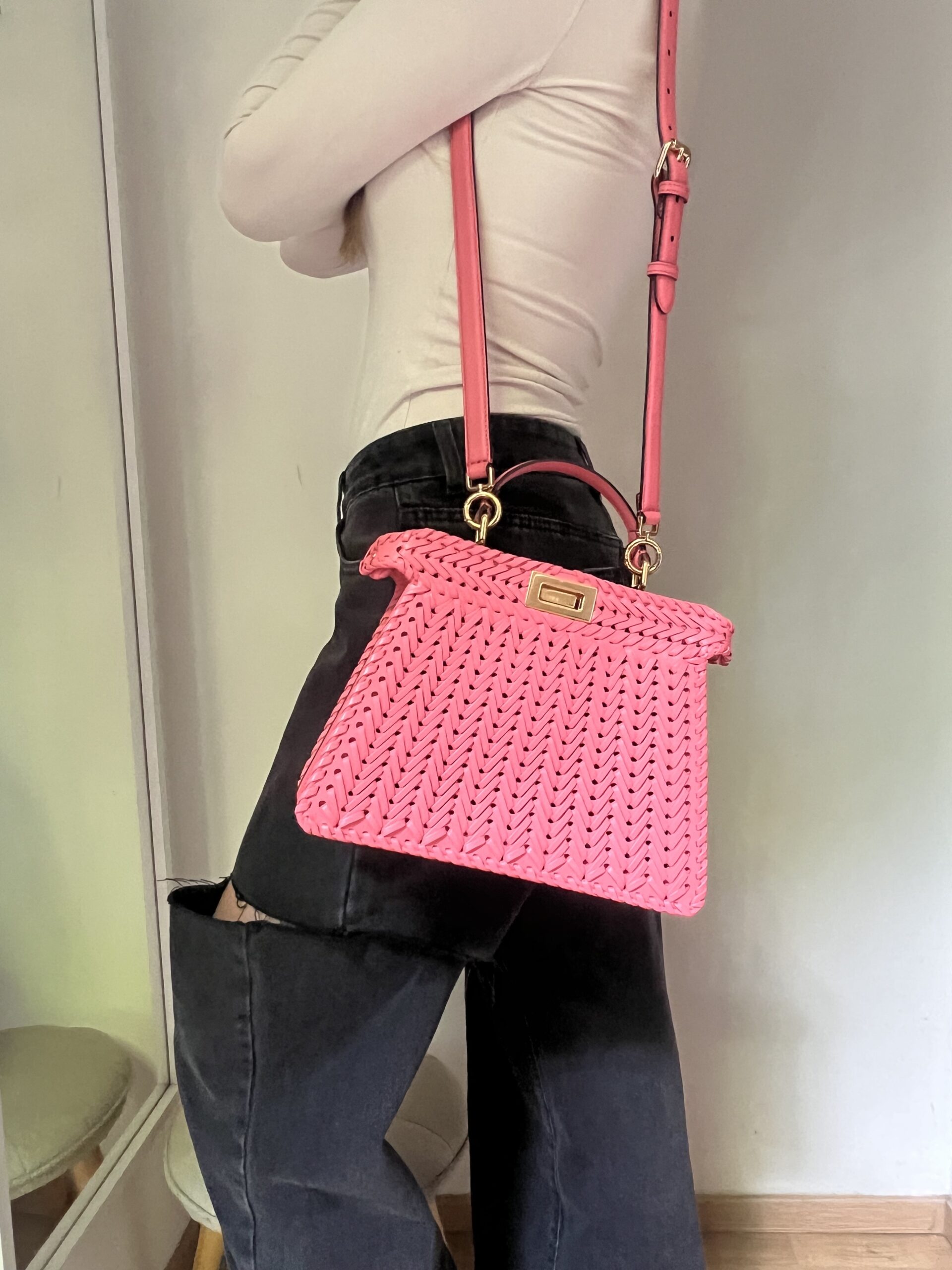 BORSA PEEKABOO ISEEU SMALL FENDI