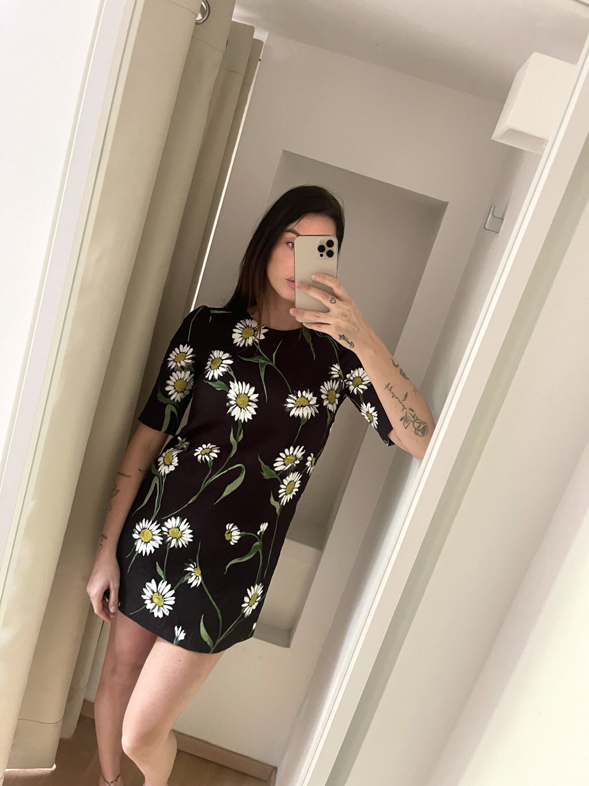 ABITO FANTASIA MARGHERITE DOLCE&GABBANA
