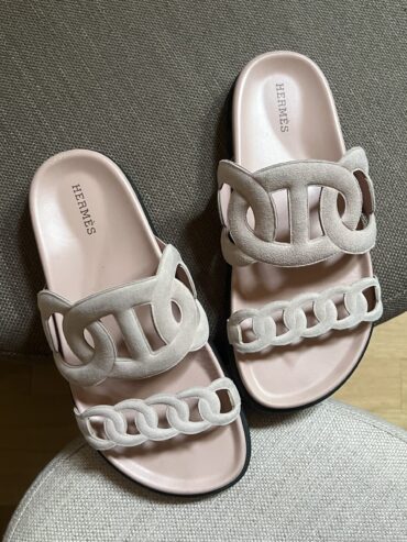 SANDALI EXTRA HERMES - scarpe di lusso second hand