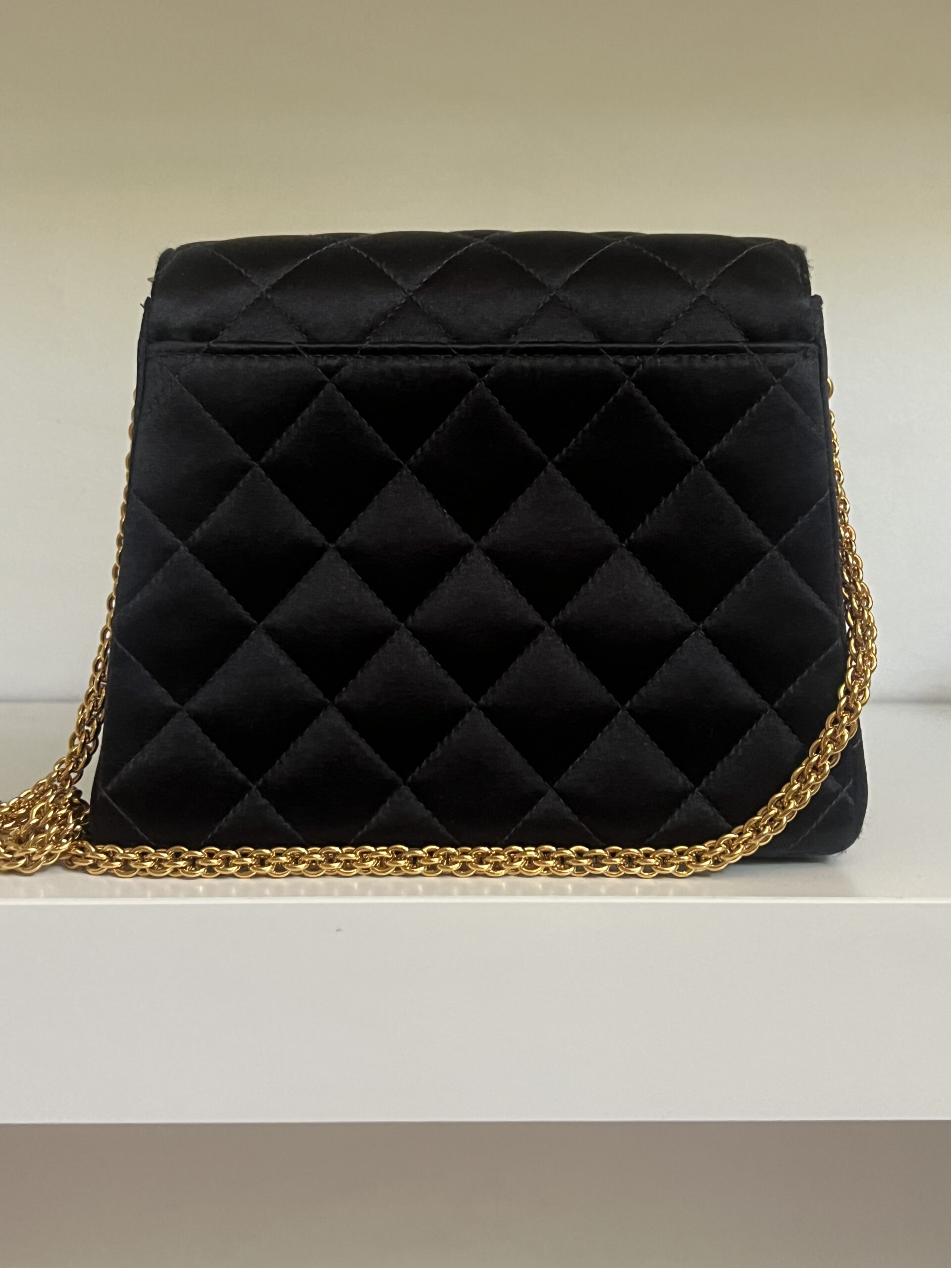 BORSA VINTAGE MINI RASO DI SETA CHANEL