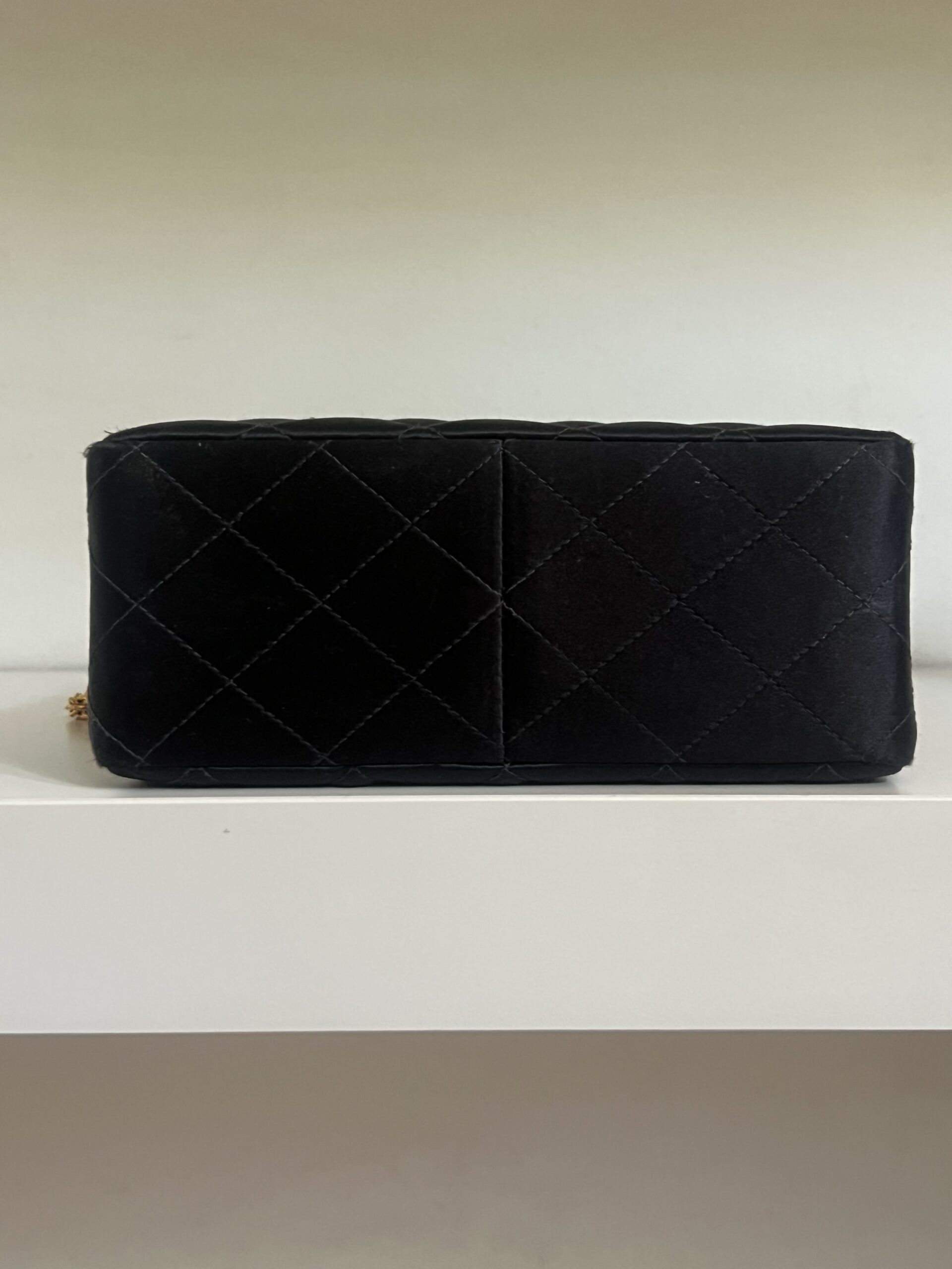 BORSA VINTAGE MINI RASO DI SETA CHANEL