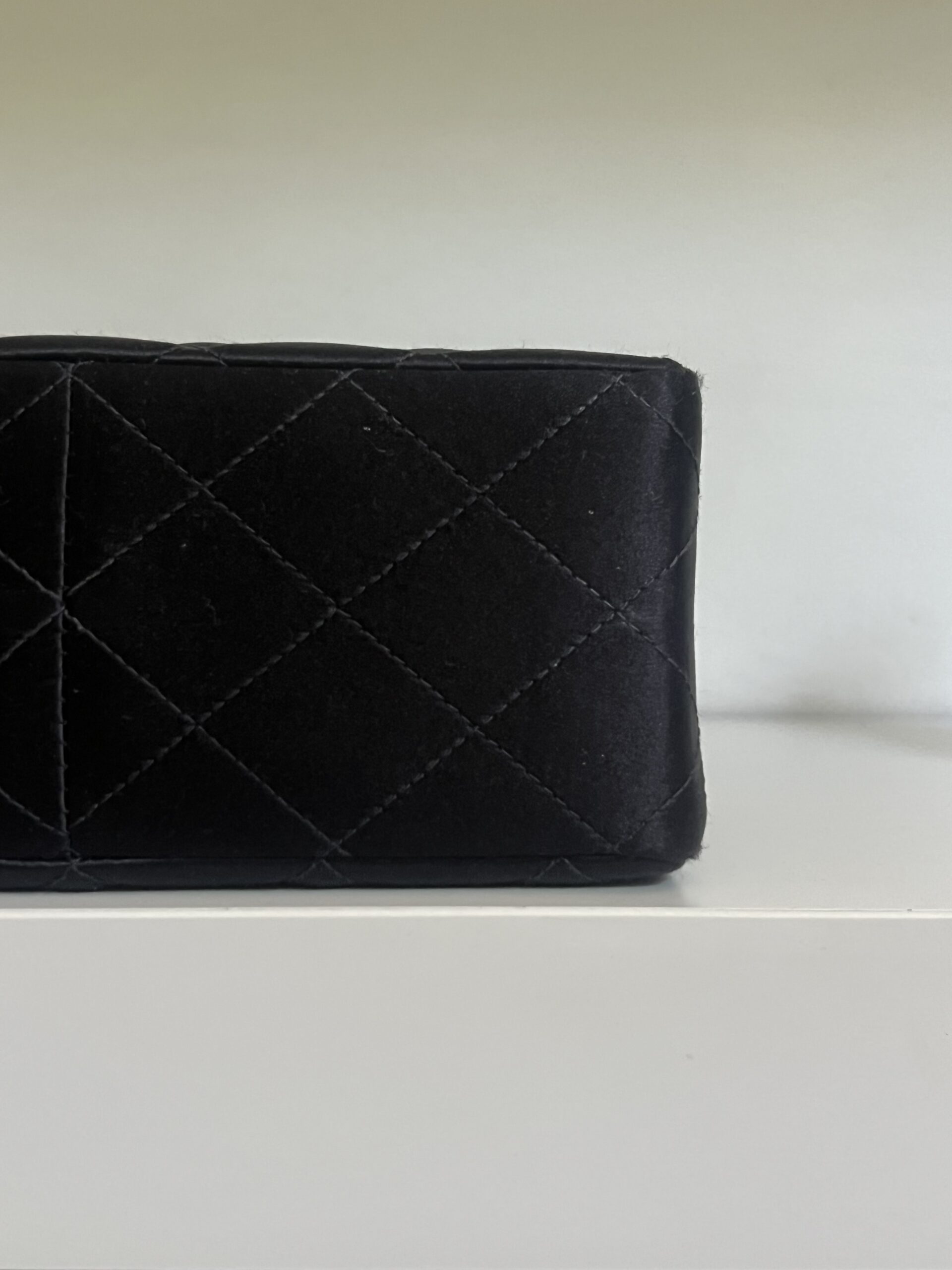 BORSA VINTAGE MINI RASO DI SETA CHANEL