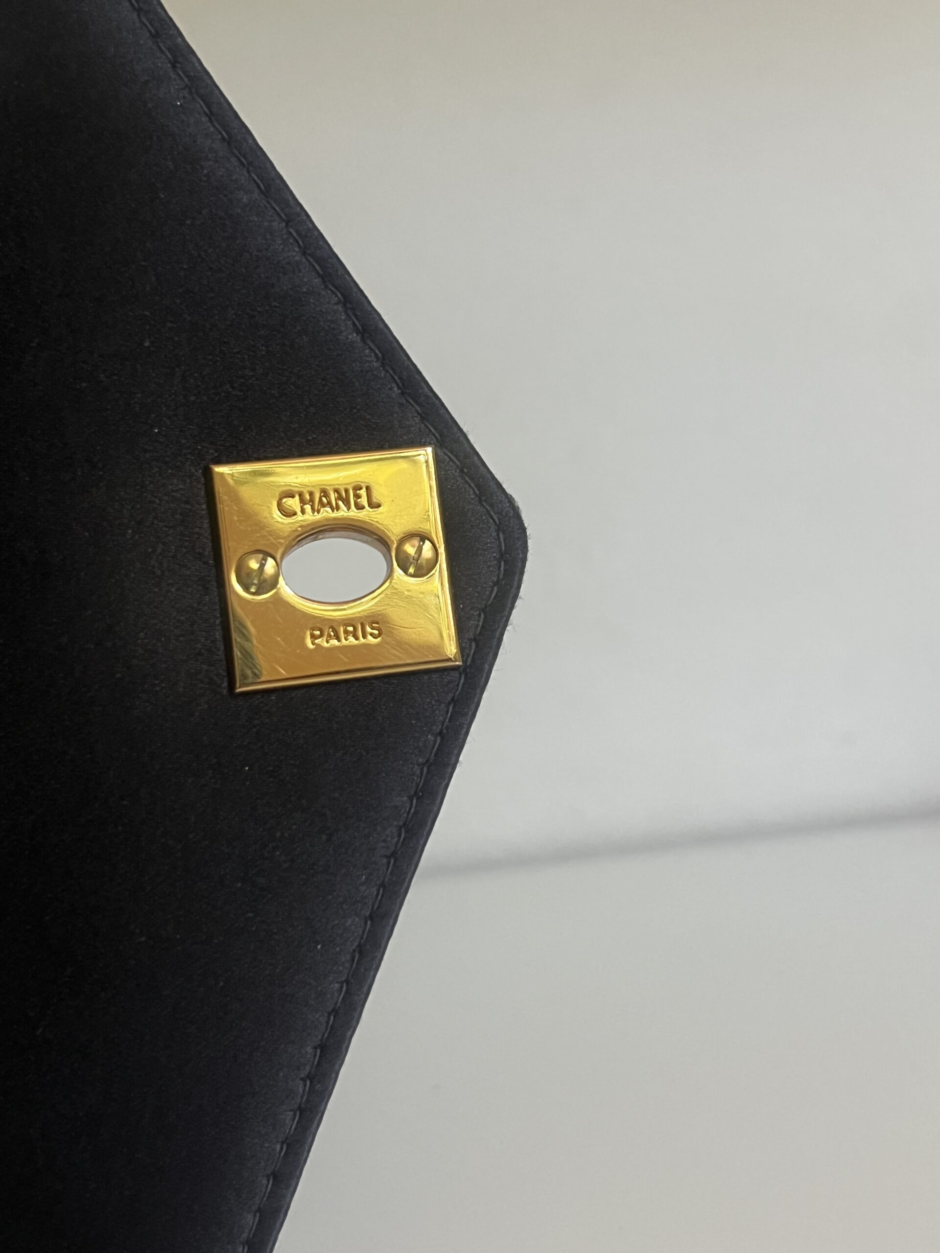 BORSA VINTAGE MINI RASO DI SETA CHANEL