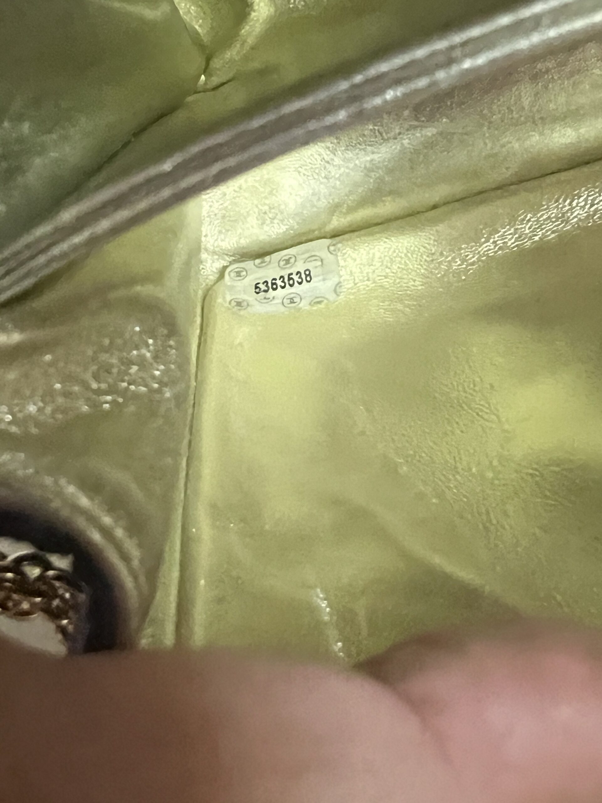 BORSA VINTAGE MINI RASO DI SETA CHANEL