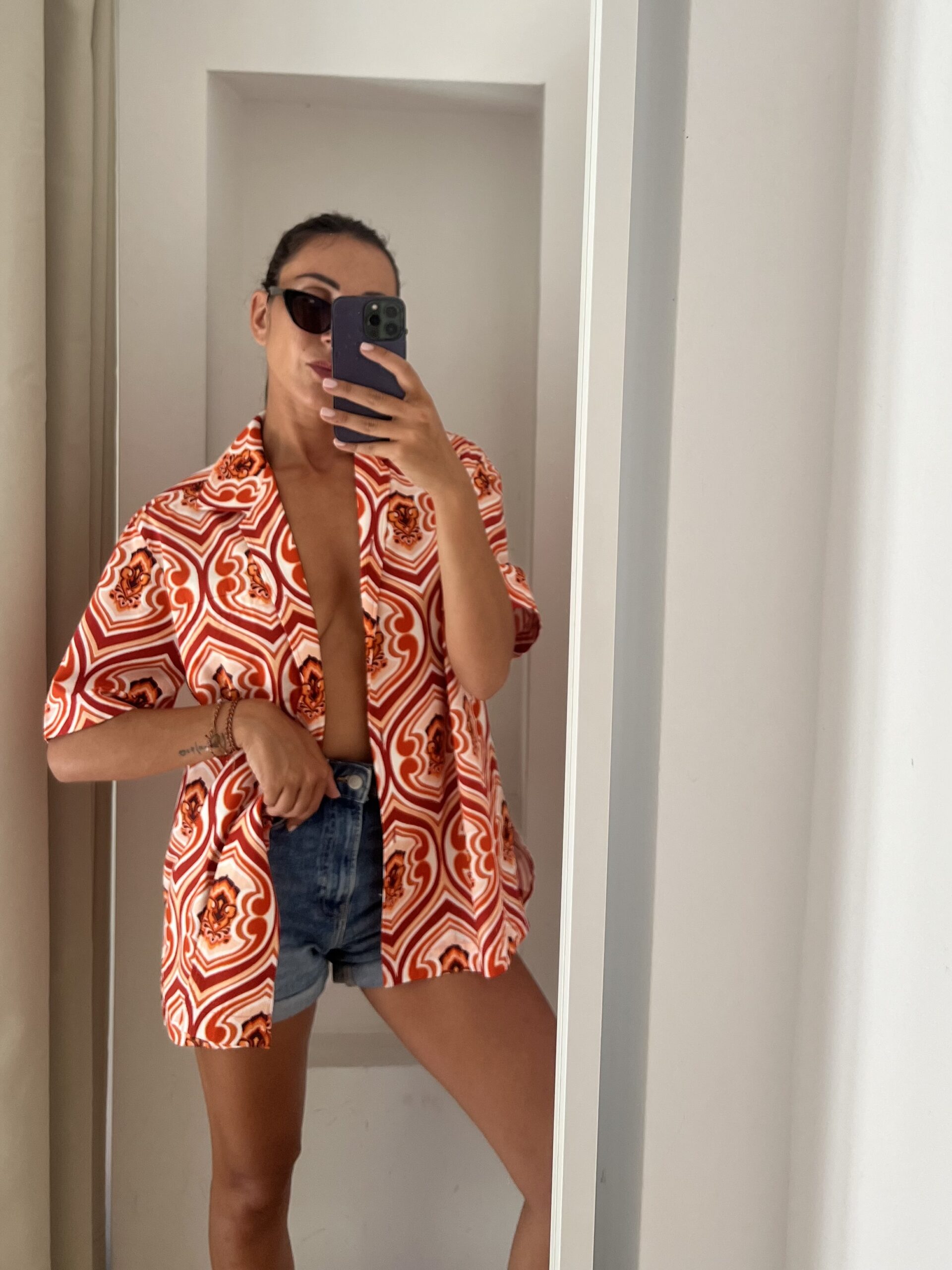 CAMICIA MEZZE MANICHE ETRO