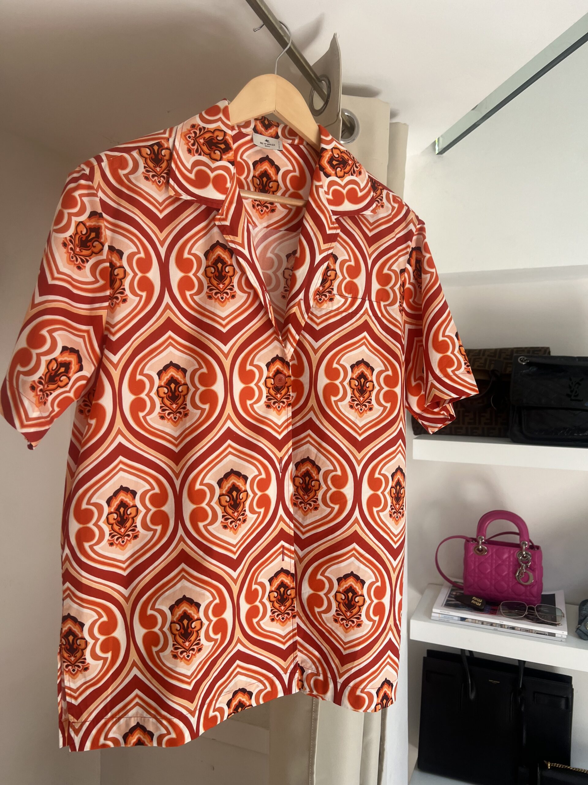 CAMICIA MEZZE MANICHE ETRO