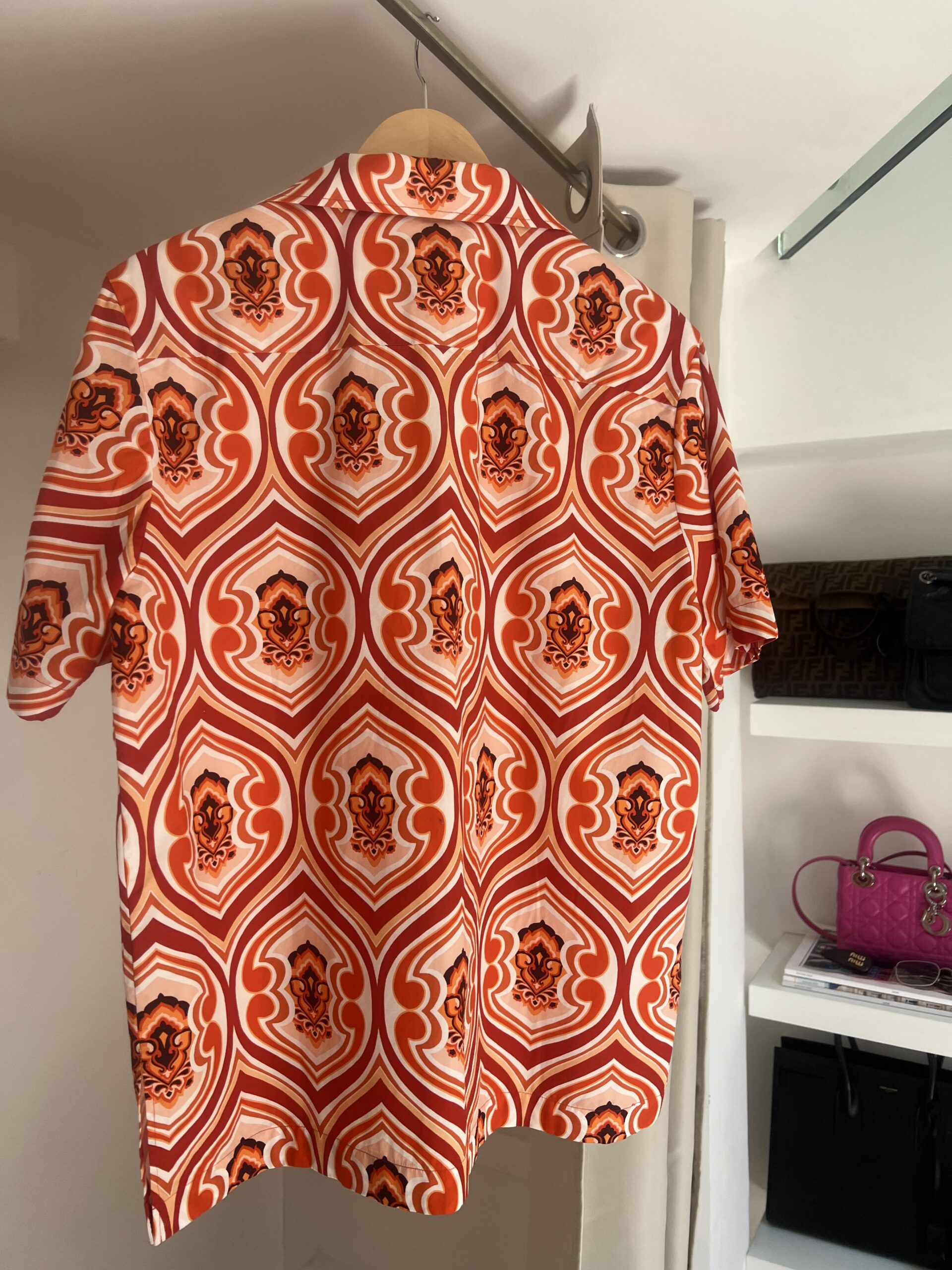 CAMICIA MEZZE MANICHE ETRO