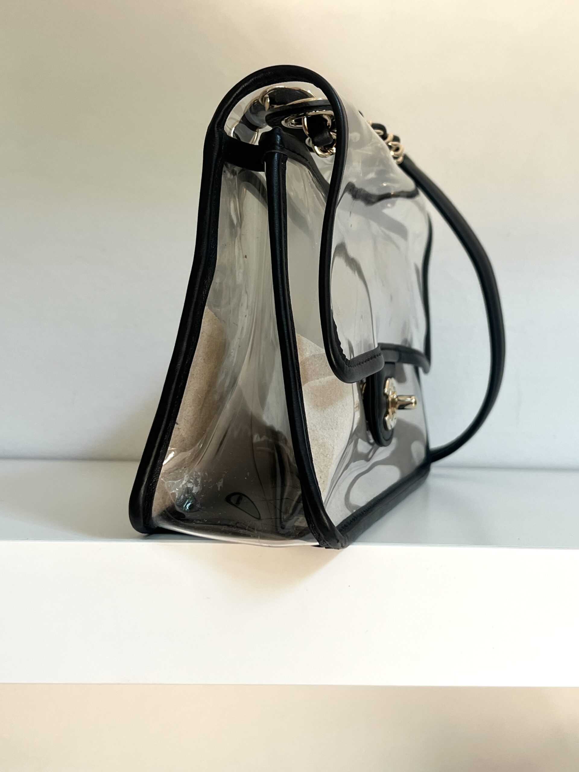 BORSA CLASSICA PVC SAND BY THE SEA CHANEL
