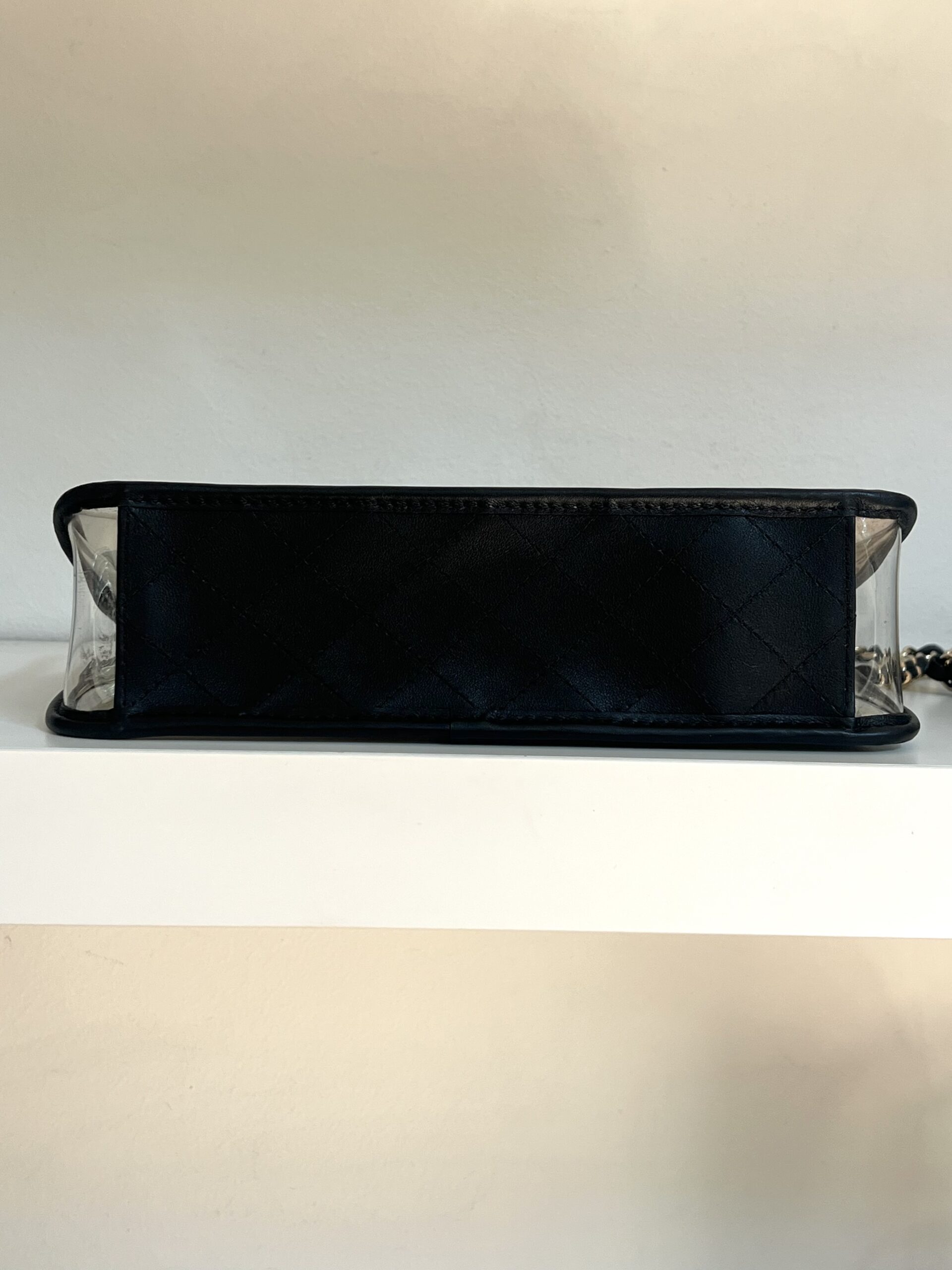 BORSA CLASSICA PVC SAND BY THE SEA CHANEL