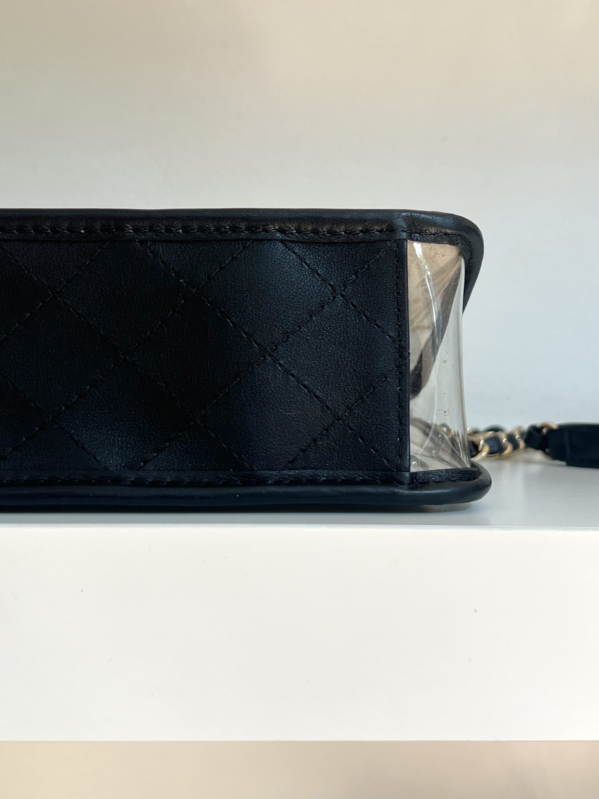 BORSA CLASSICA PVC SAND BY THE SEA CHANEL