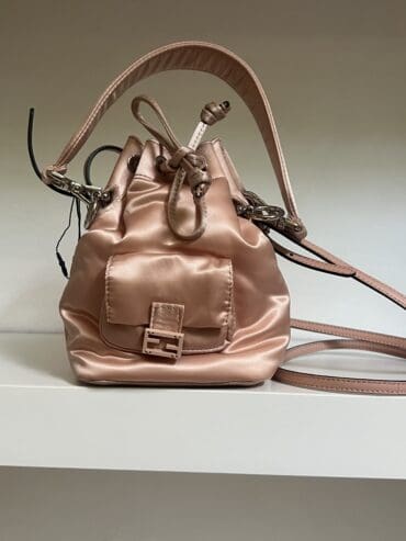 MINI MON TRESOR RASO DI SETA FENDI