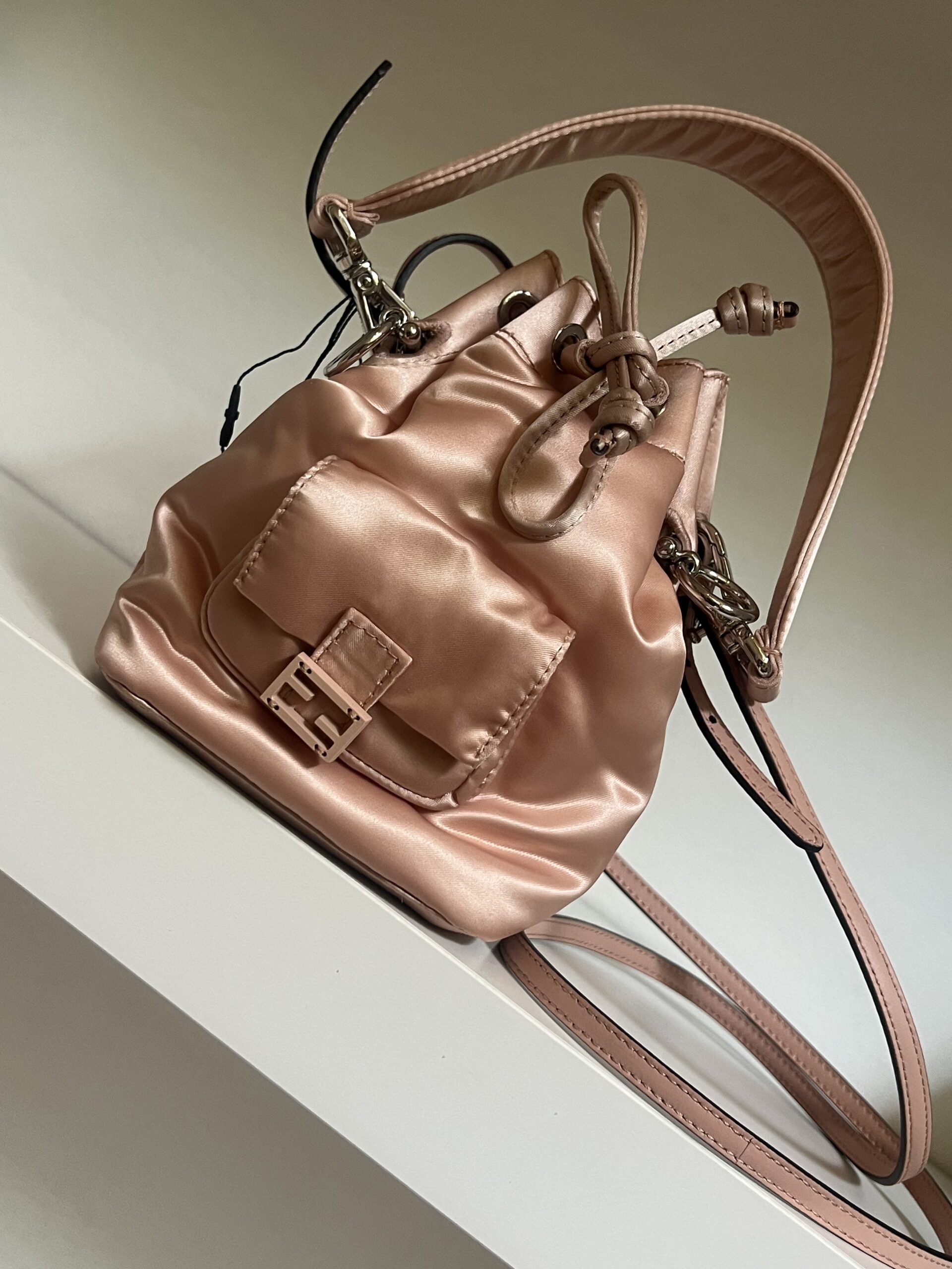MINI MON TRESOR RASO DI SETA FENDI