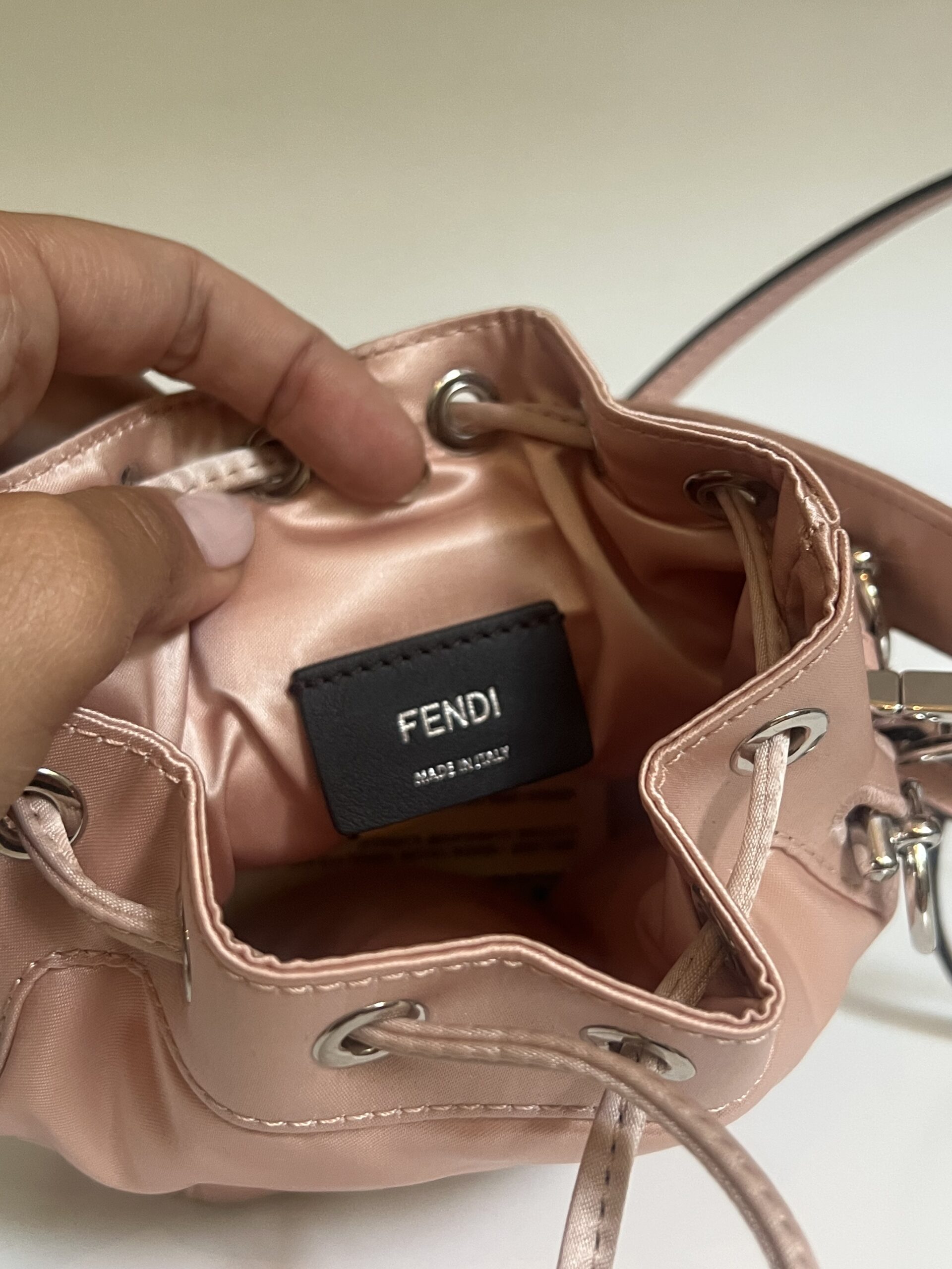 MINI MON TRESOR RASO DI SETA FENDI
