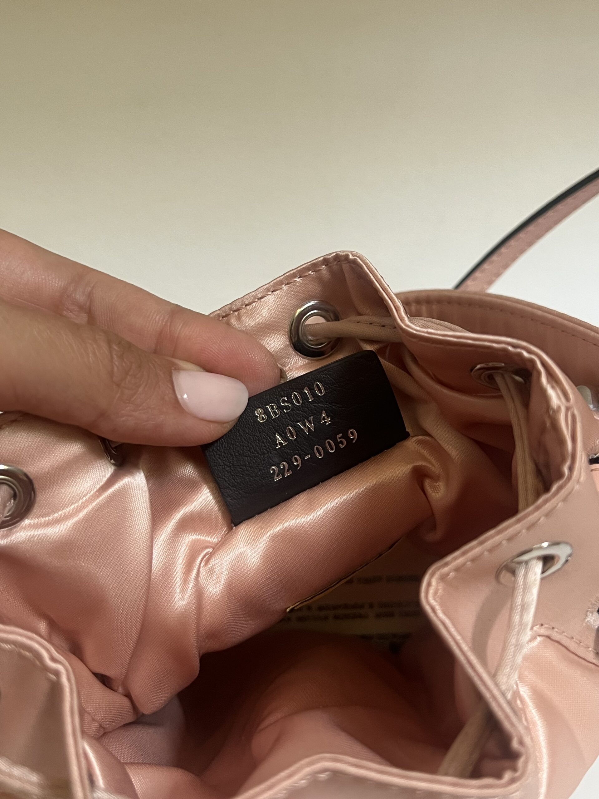 MINI MON TRESOR RASO DI SETA FENDI