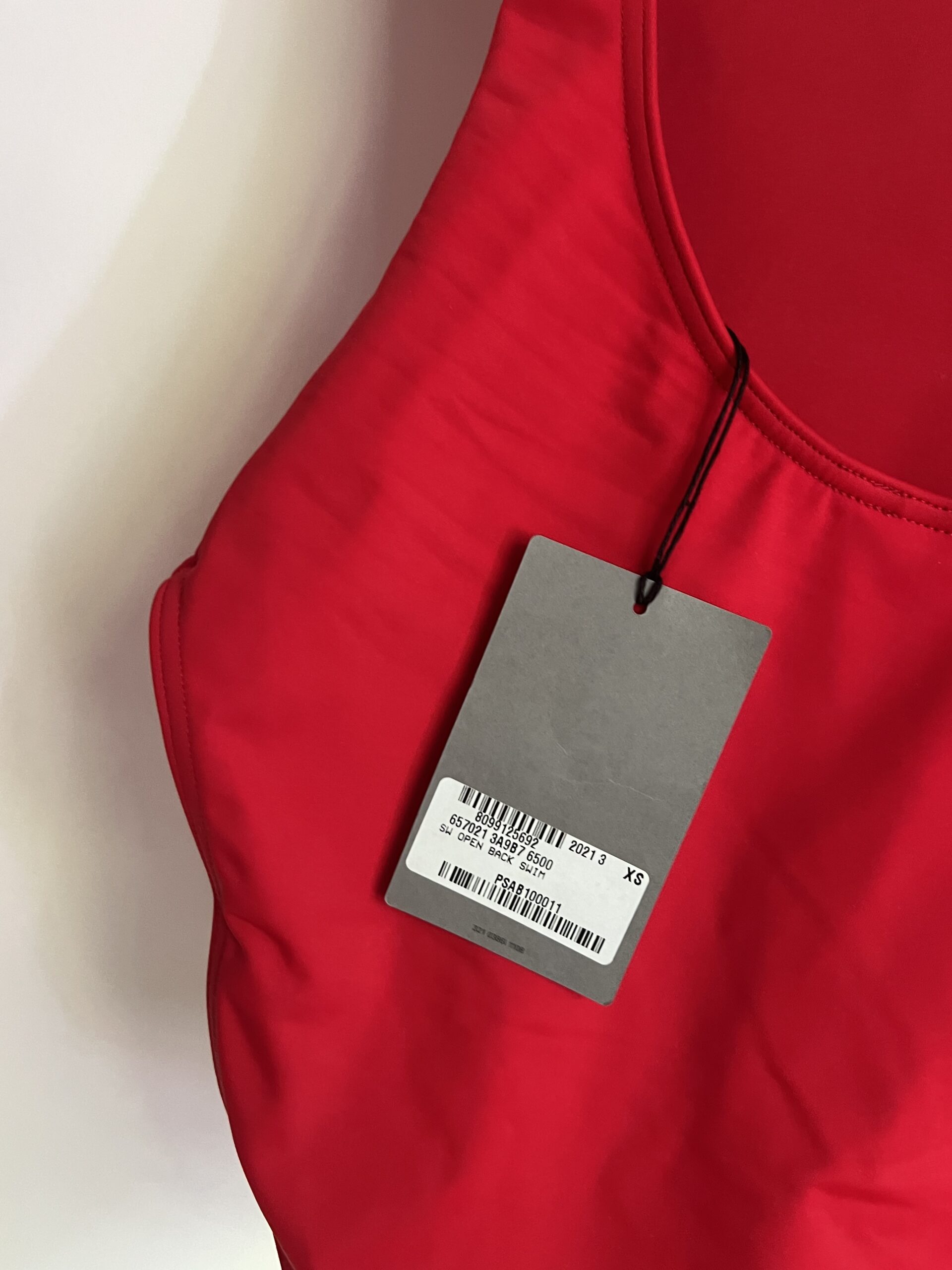 T-SHIRT ROSSA BALENCIAGA