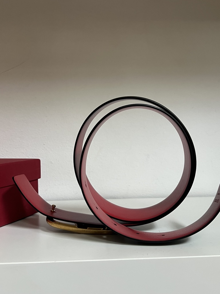CINTURA V LOGO VALENTINO