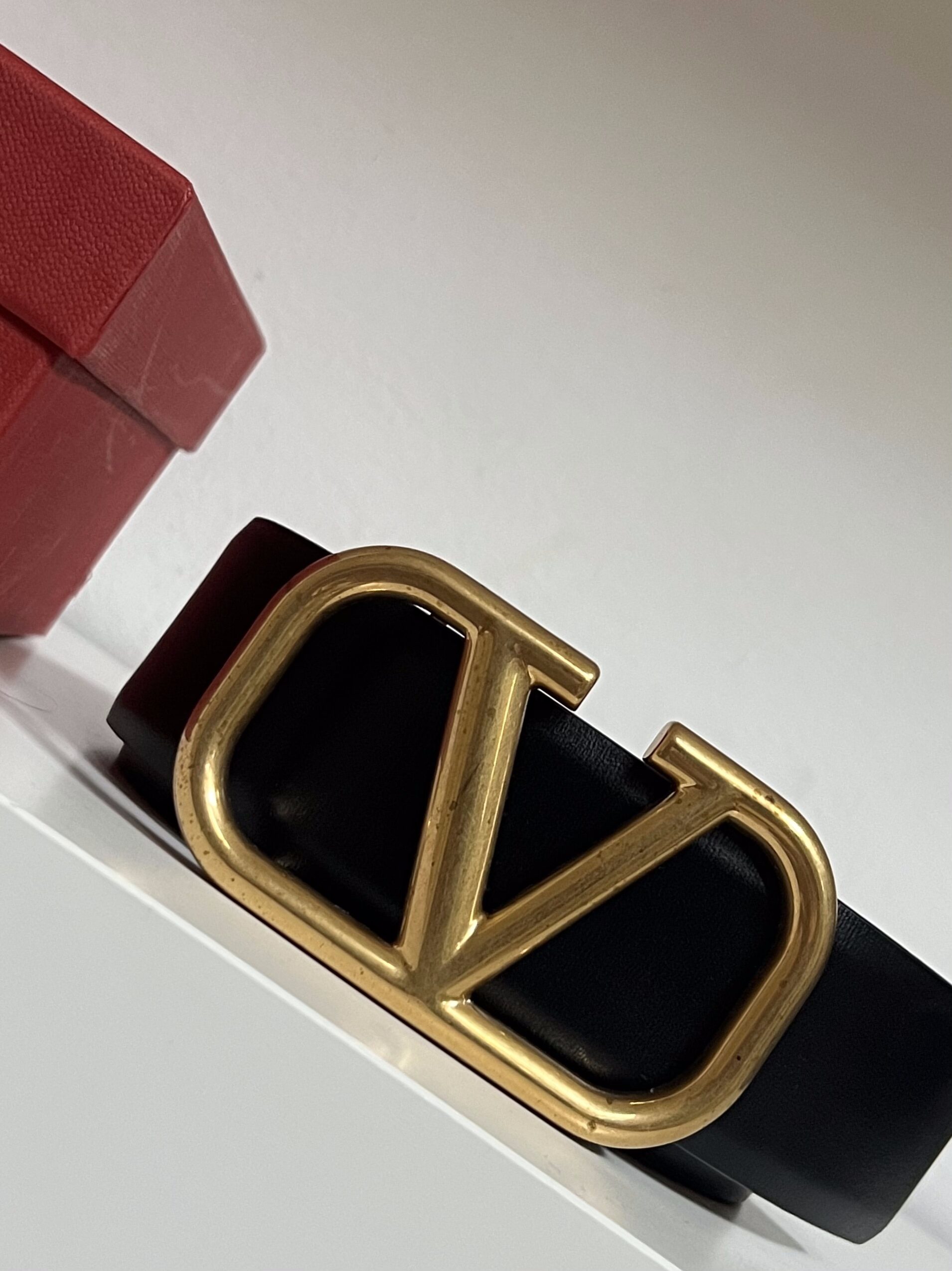 CINTURA V LOGO VALENTINO