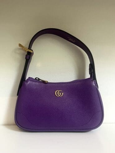 BORSA APHRODITE SMALL IN PELLE GUCCI