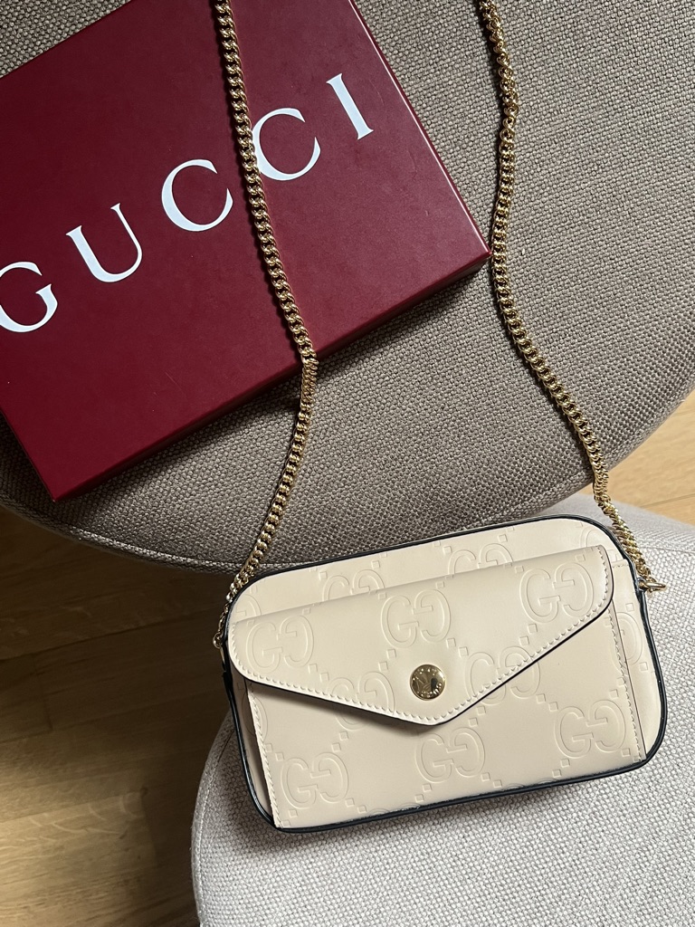 BORSA A TRACOLLA IN PELLE GUCCI