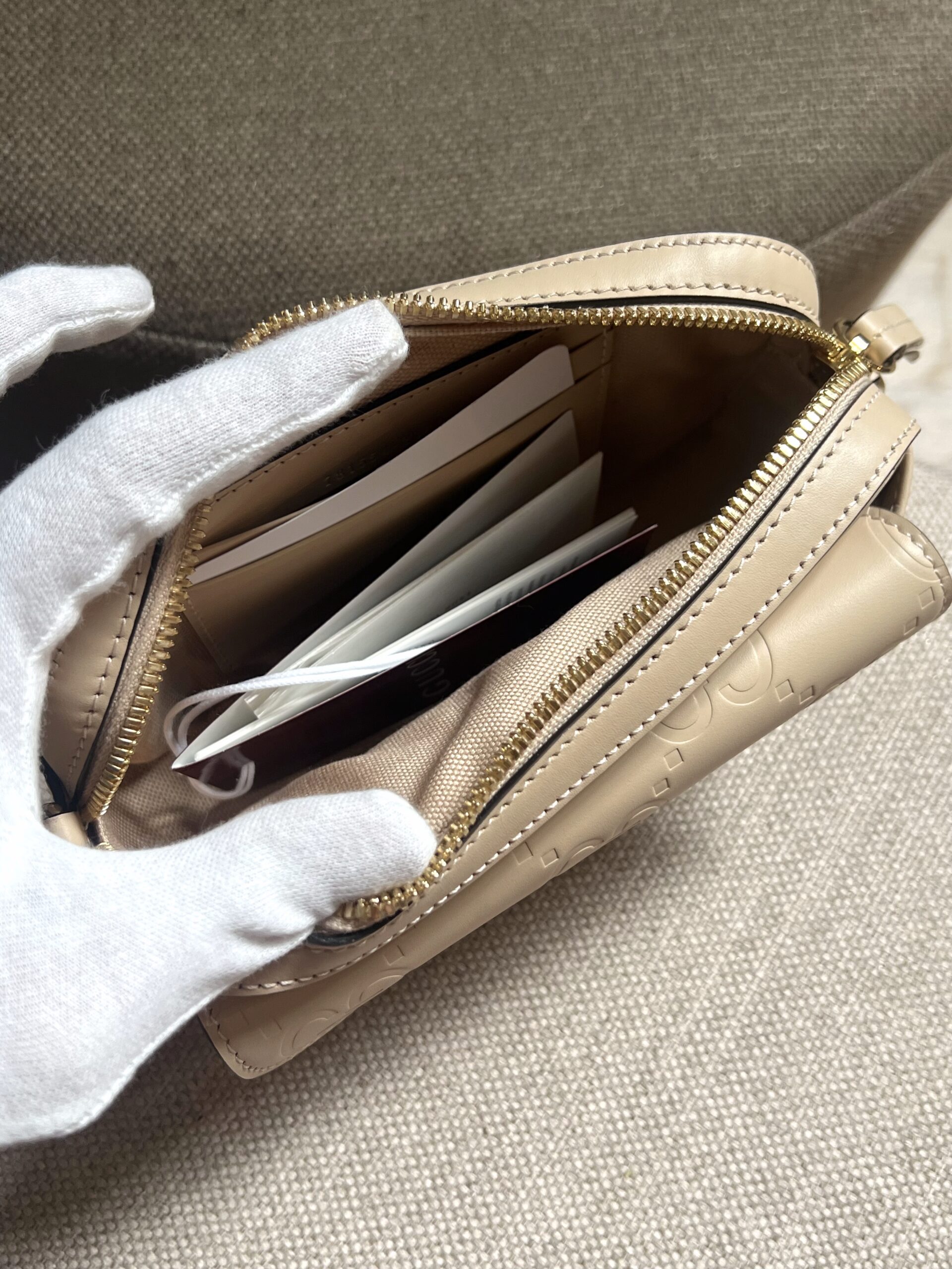 BORSA A TRACOLLA IN PELLE GUCCI