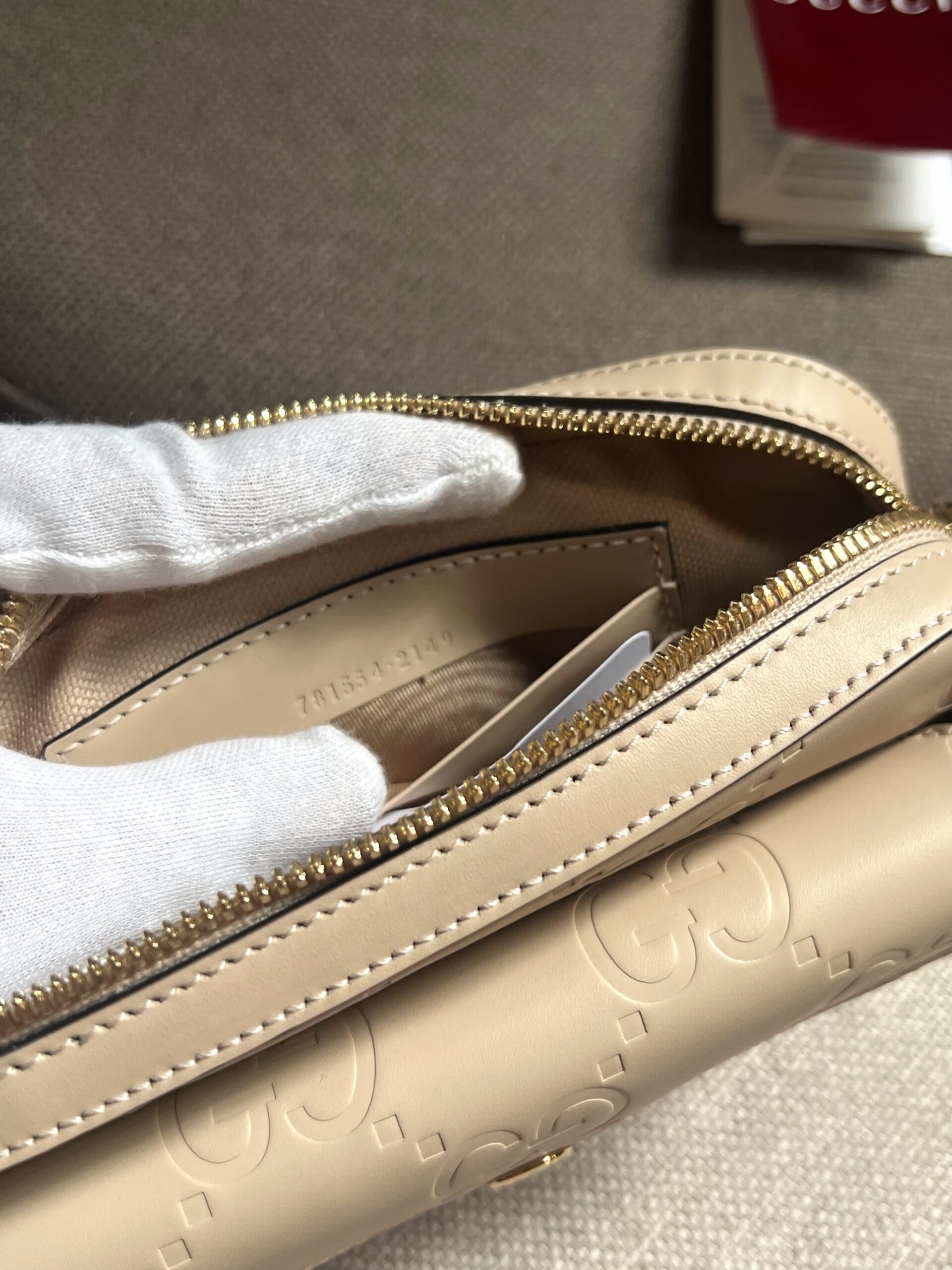 BORSA A TRACOLLA IN PELLE GUCCI