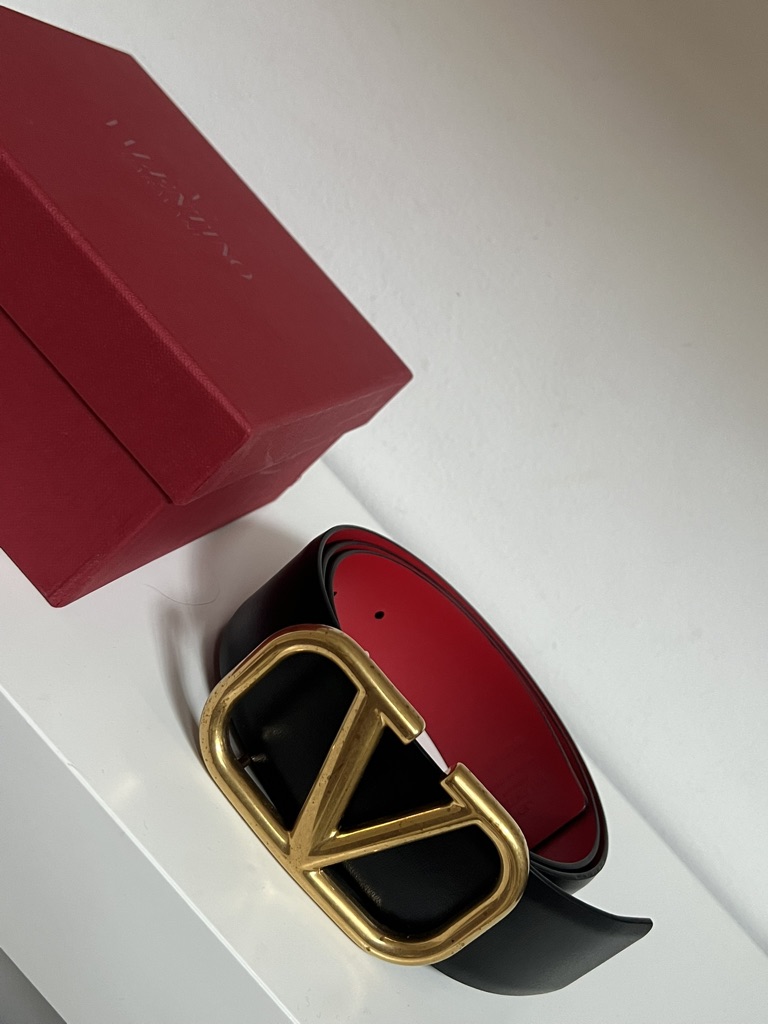 CINTURA V LOGO VALENTINO