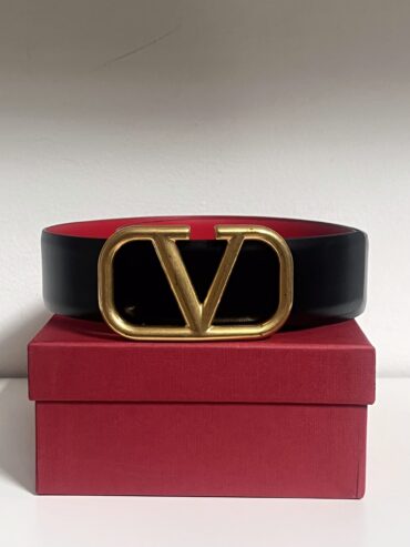 CINTURA V LOGO VALENTINO - accessorio di lusso second hand