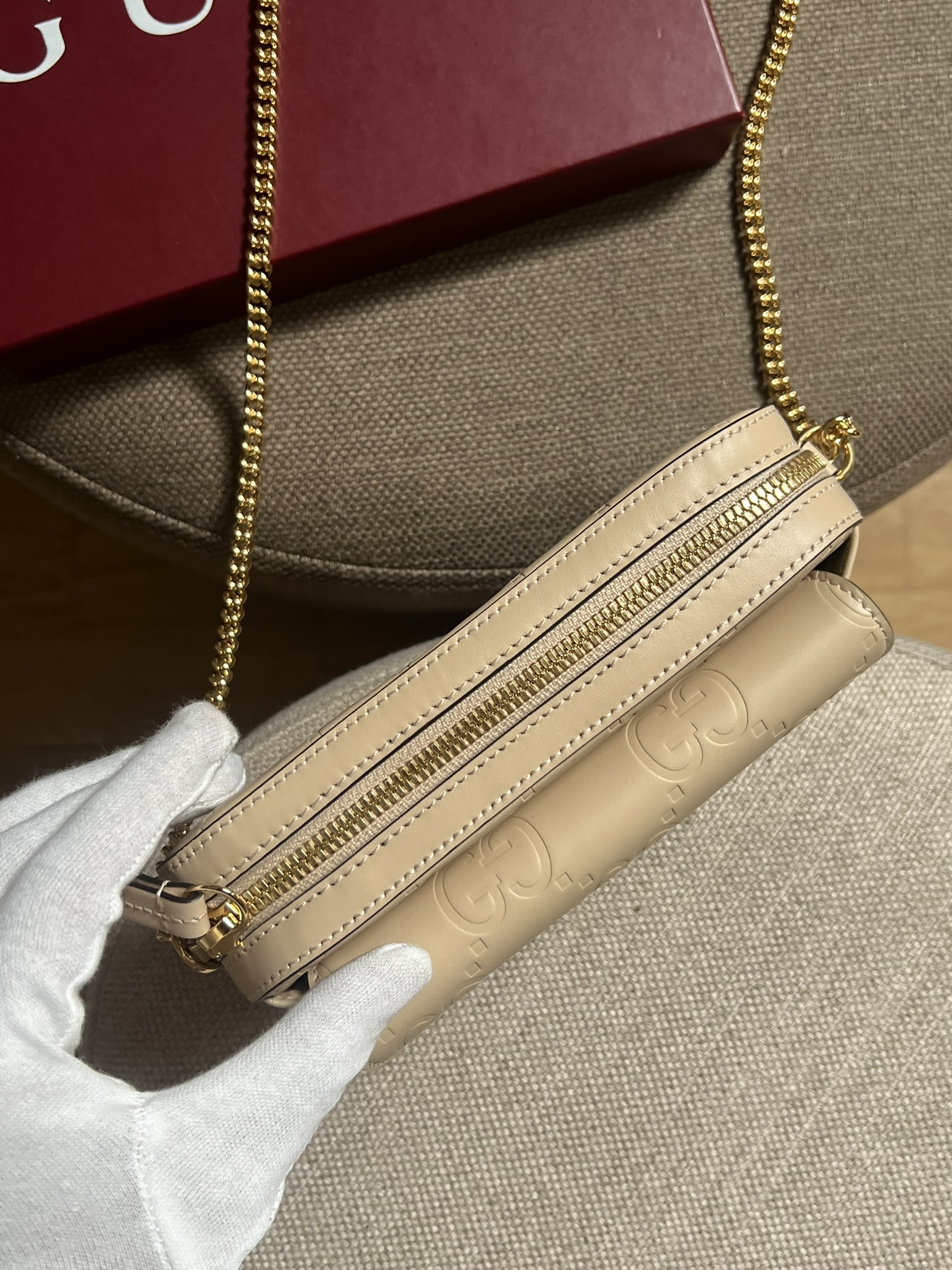 BORSA A TRACOLLA IN PELLE GUCCI