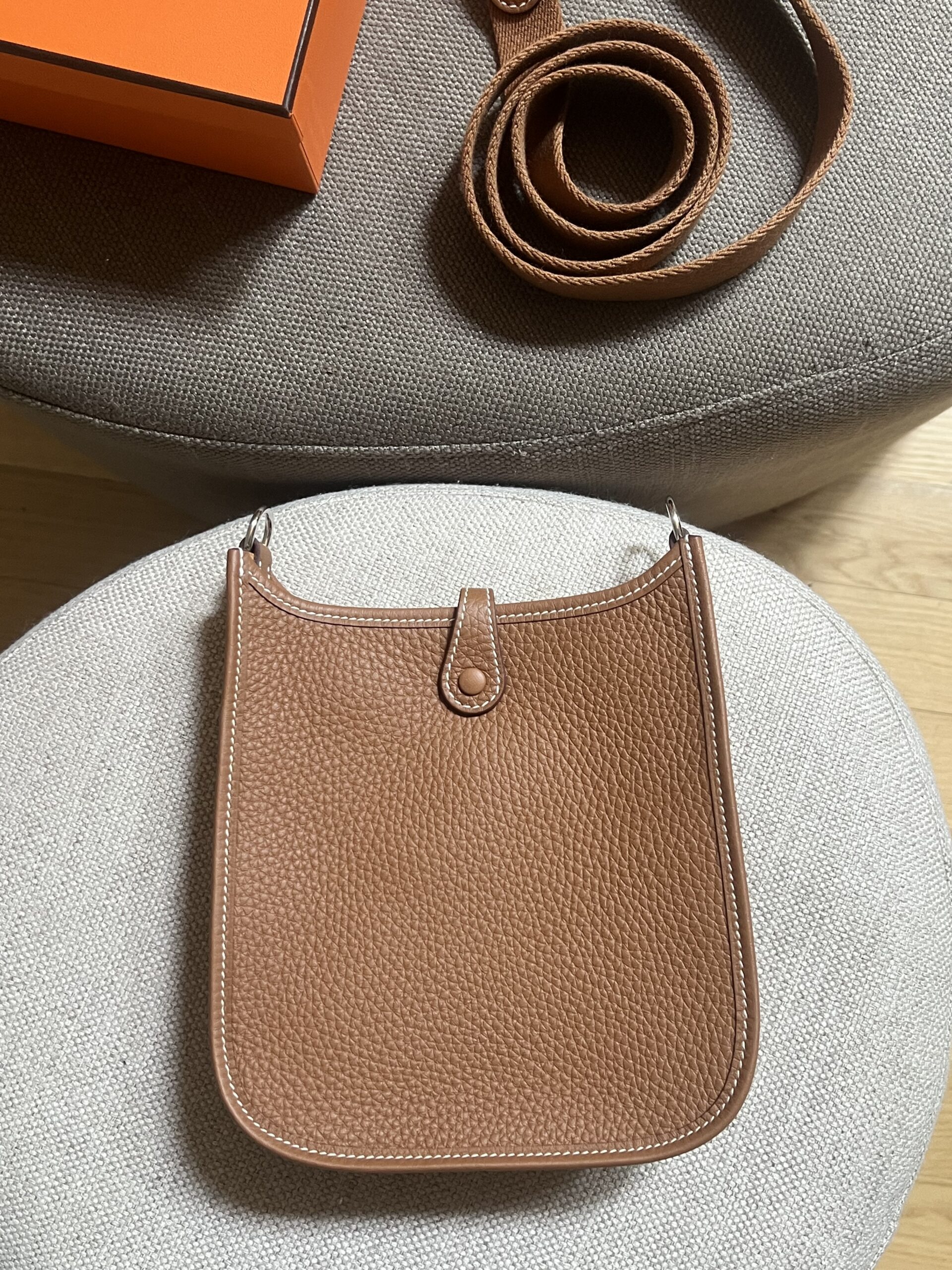 BORSA EVELYNE 16 HERMES