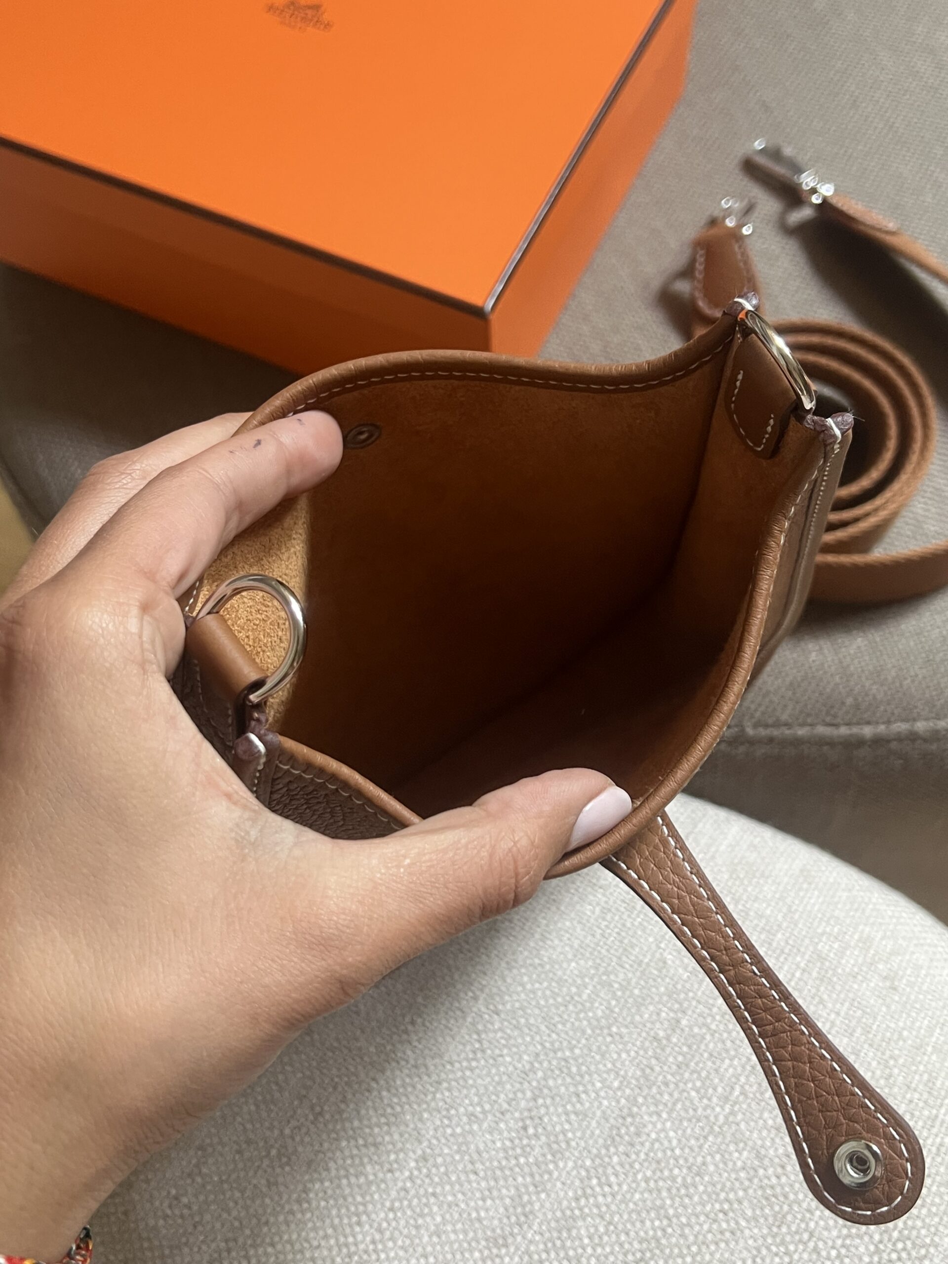 BORSA EVELYNE 16 HERMES