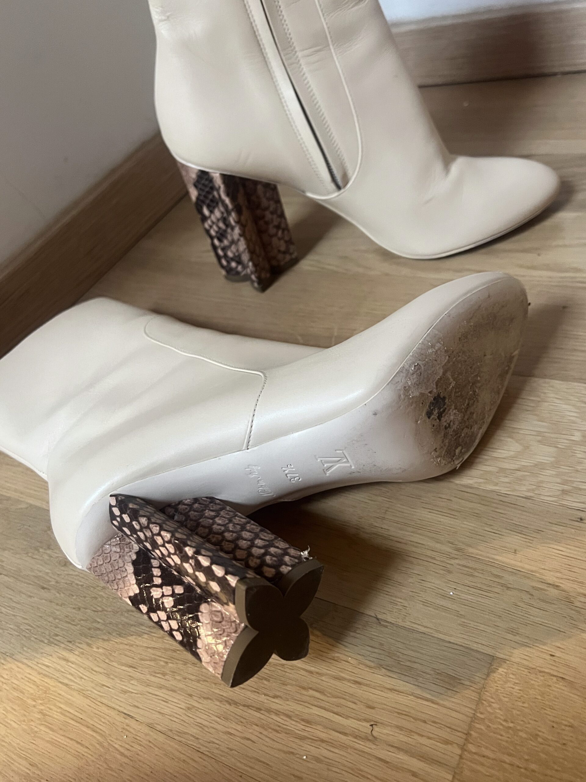 STIVALETTI SILHOUETTE LOUIS VUITTON