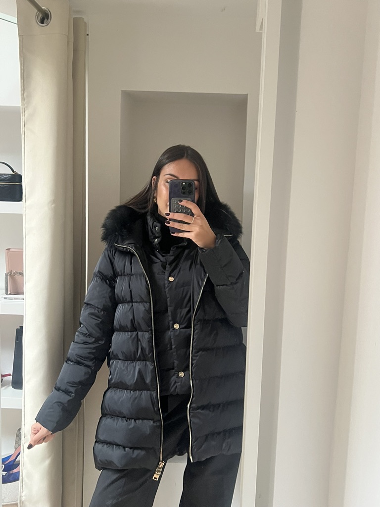 PIUMINO CON CAPPUCCIO HERNO