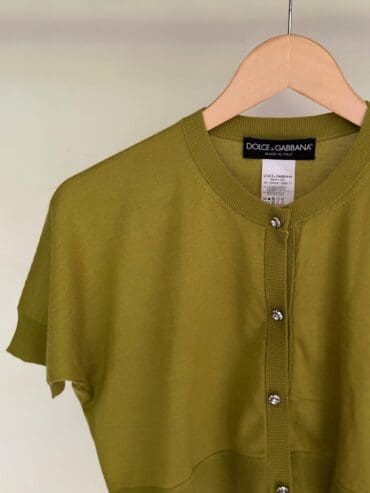 CARDIGAN CROP DOLCE&GABBANA