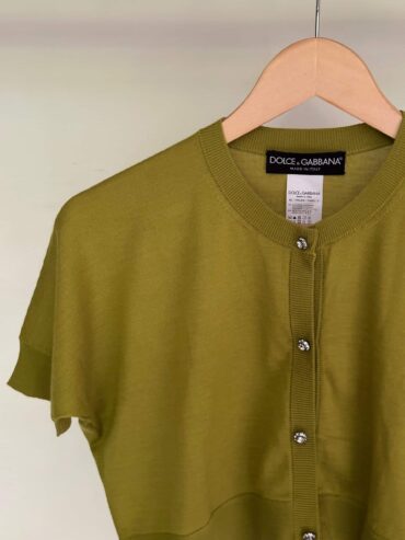 CARDIGAN CROP DOLCE&GABBANA - abbigliamento firmato second hand