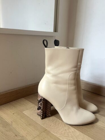 STIVALETTI SILHOUETTE LOUIS VUITTON - scarpe di lusso second hand