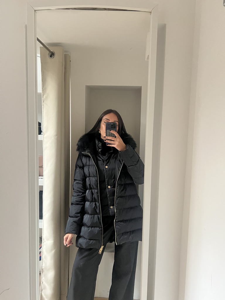 PIUMINO CON CAPPUCCIO HERNO