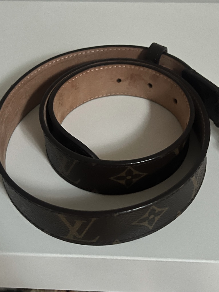 CINTURA MONOGRAM CON FIBBIA LOUIS VUITTON