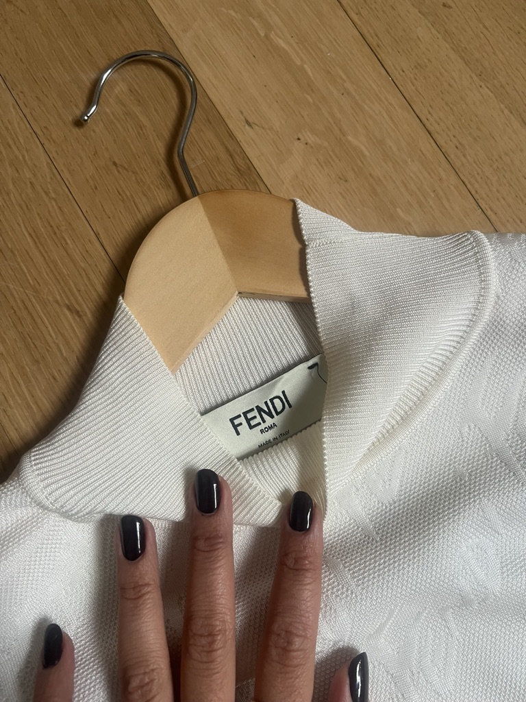 ABITO LOGATO FENDI