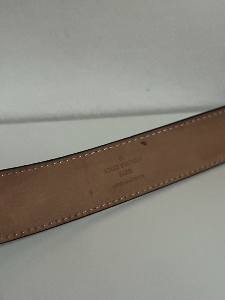 CINTURA MONOGRAM CON FIBBIA LOUIS VUITTON